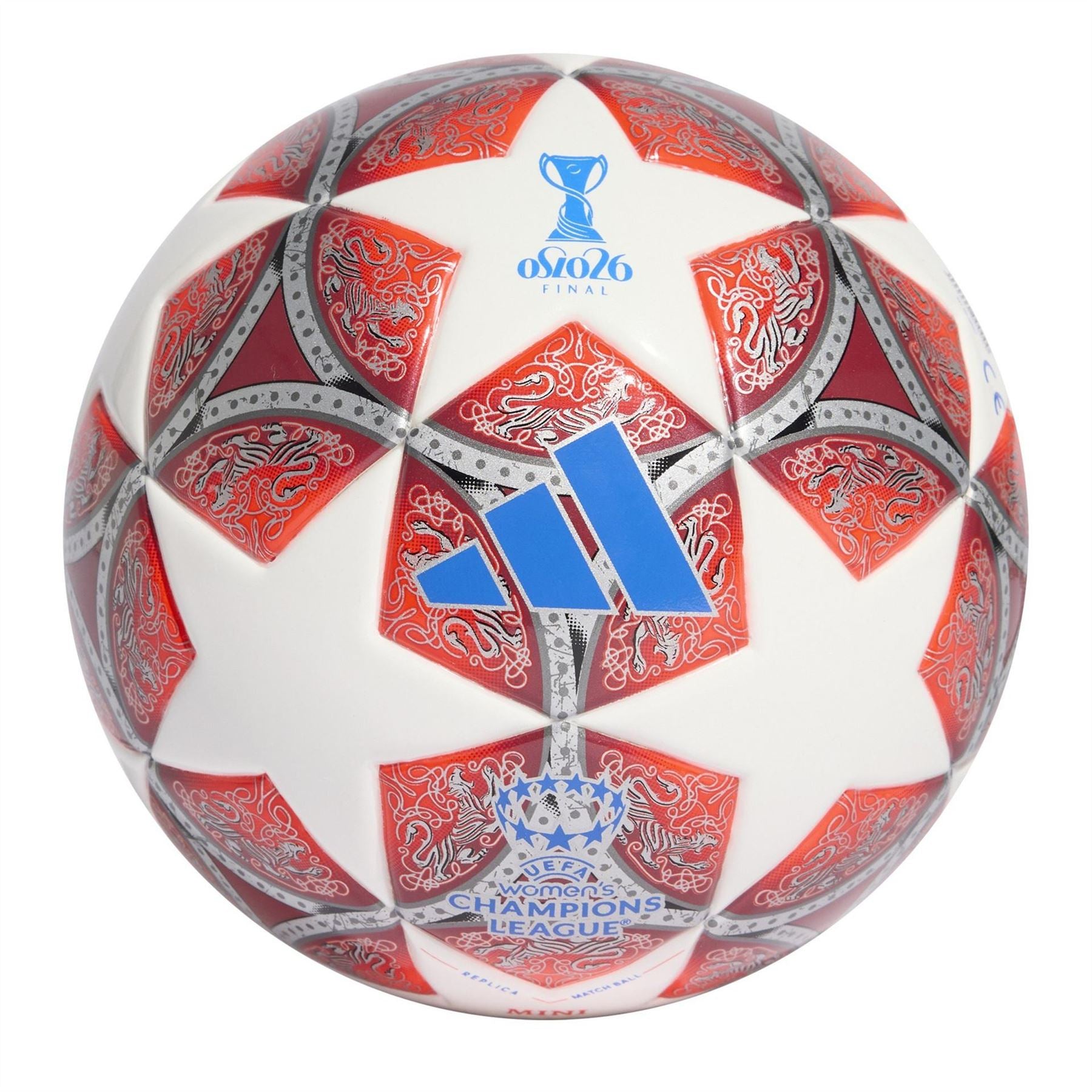 adidas Womens Uefa Champions League Mini Football 2025 2026