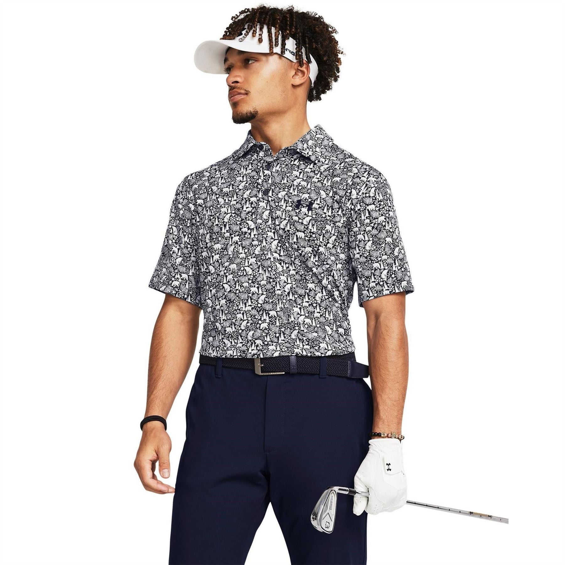 Under Armour Playoff Short Sleeve Performance Polo Shirt