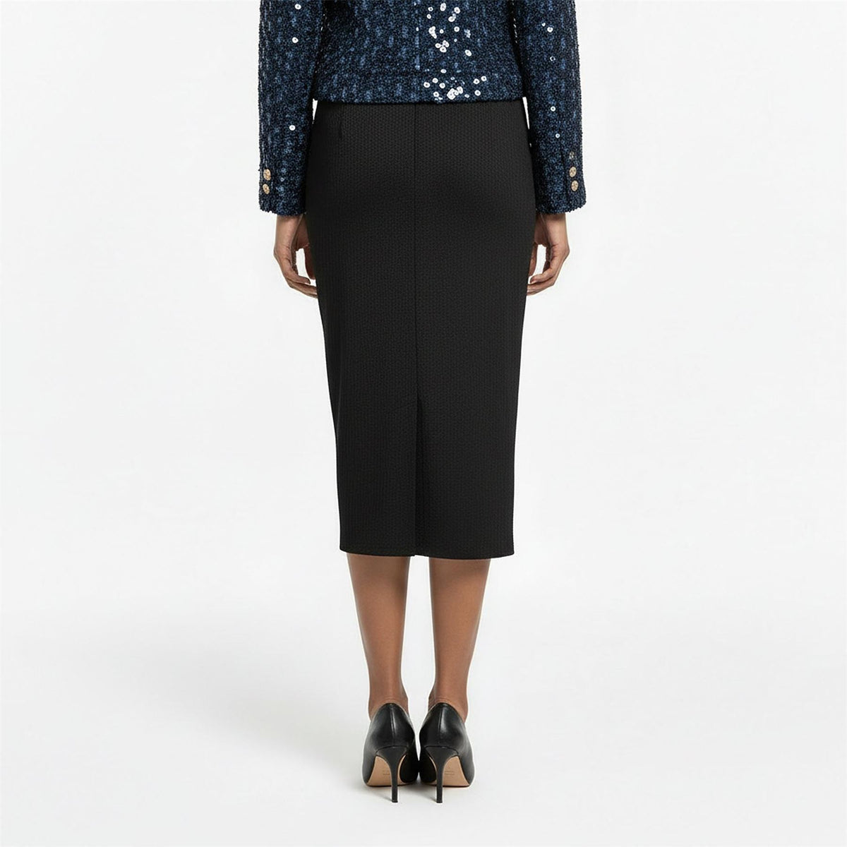 Karl Lagerfeld Suiting Mini Skirt