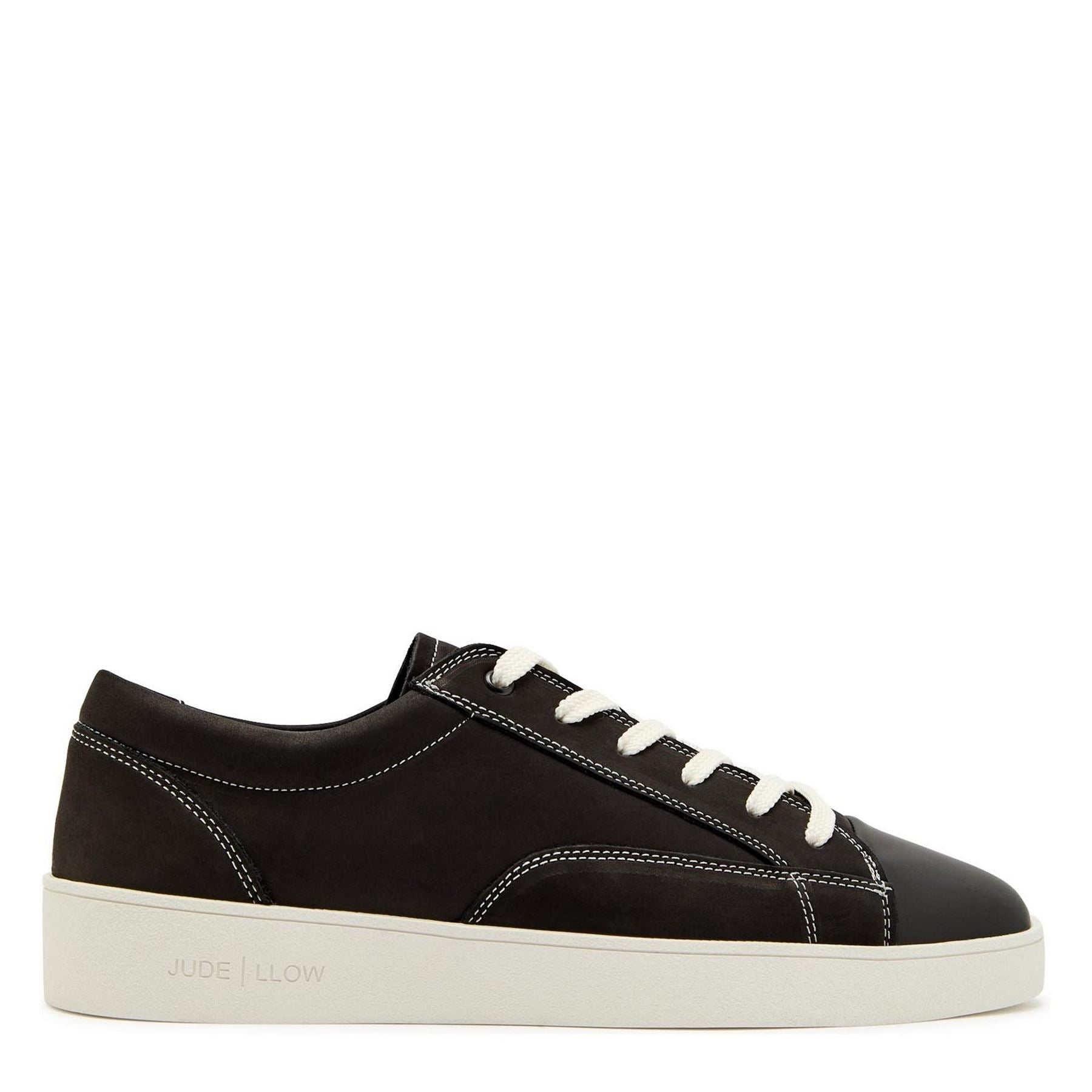 Jude Llow Sneaker Nico Nubuck Stitch
