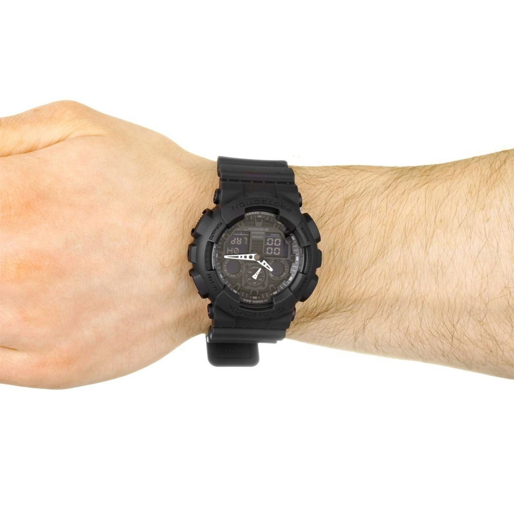 Casio G Shock Alarm Chronograph Watch Ga 100 1a1er