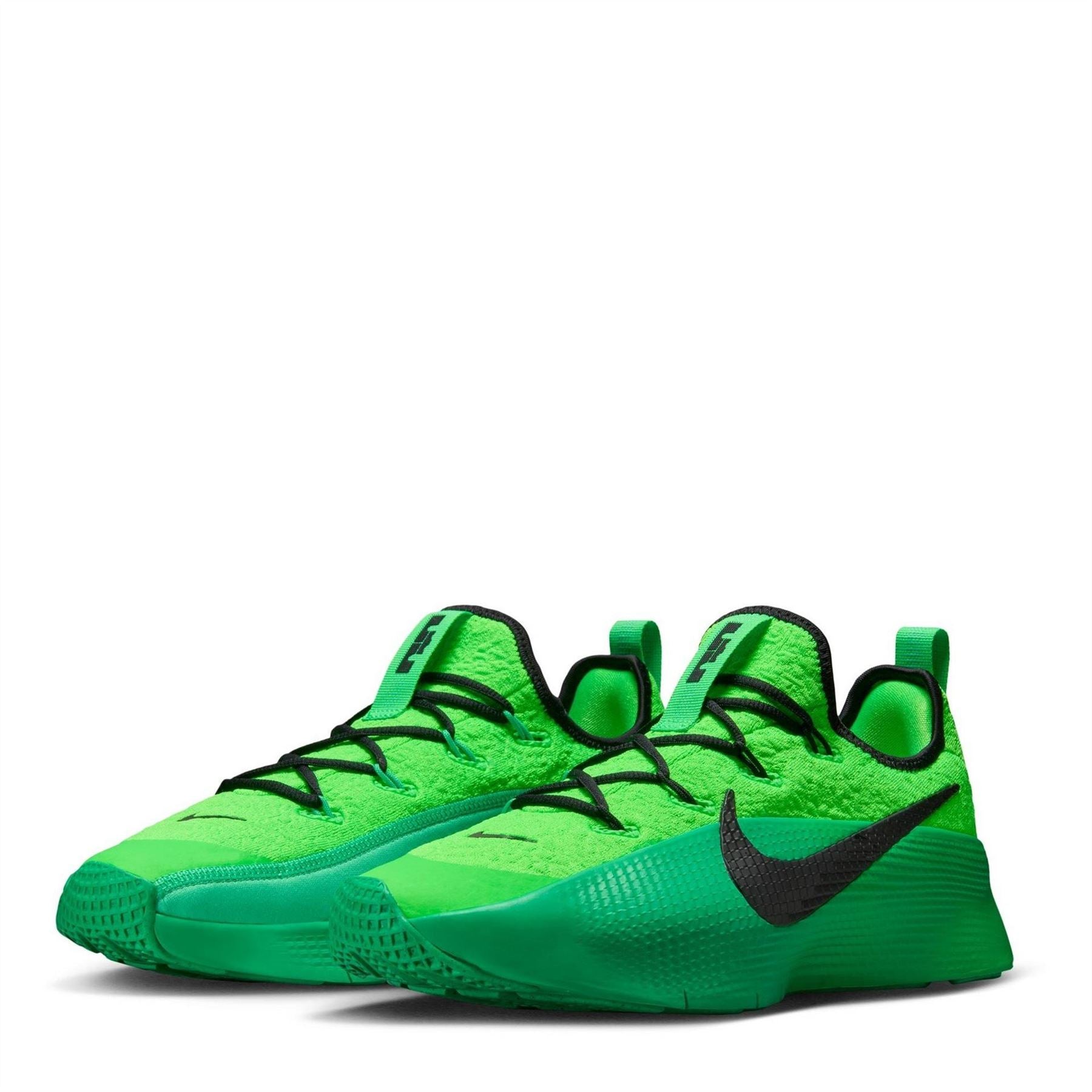 Nike Lebron Low Top Textured Sneakers