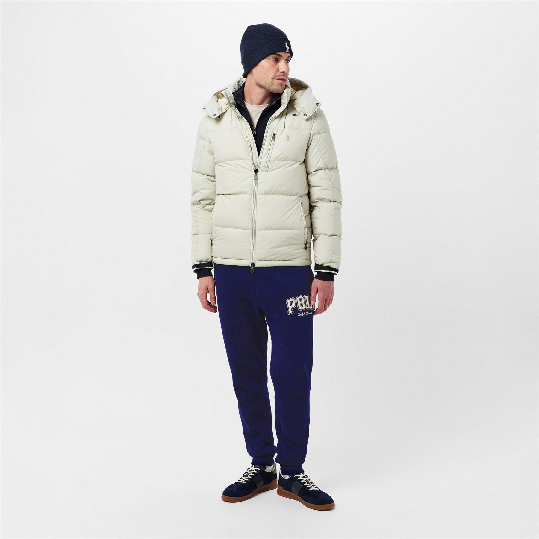 Polo Ralph Lauren Polo Solid Patterned Slim Joggers