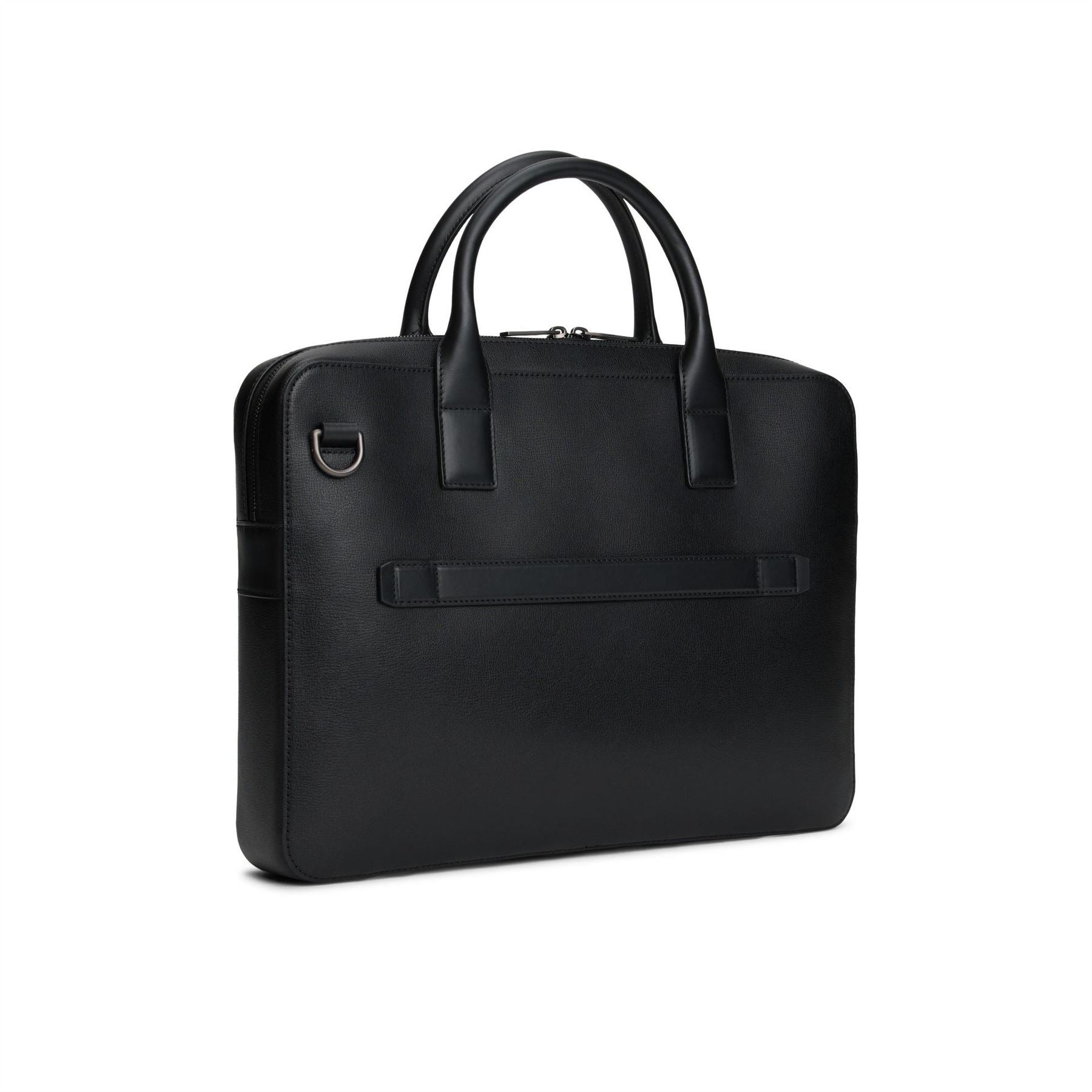 Tommy Hilfiger Business Leather Document Laptop Bag