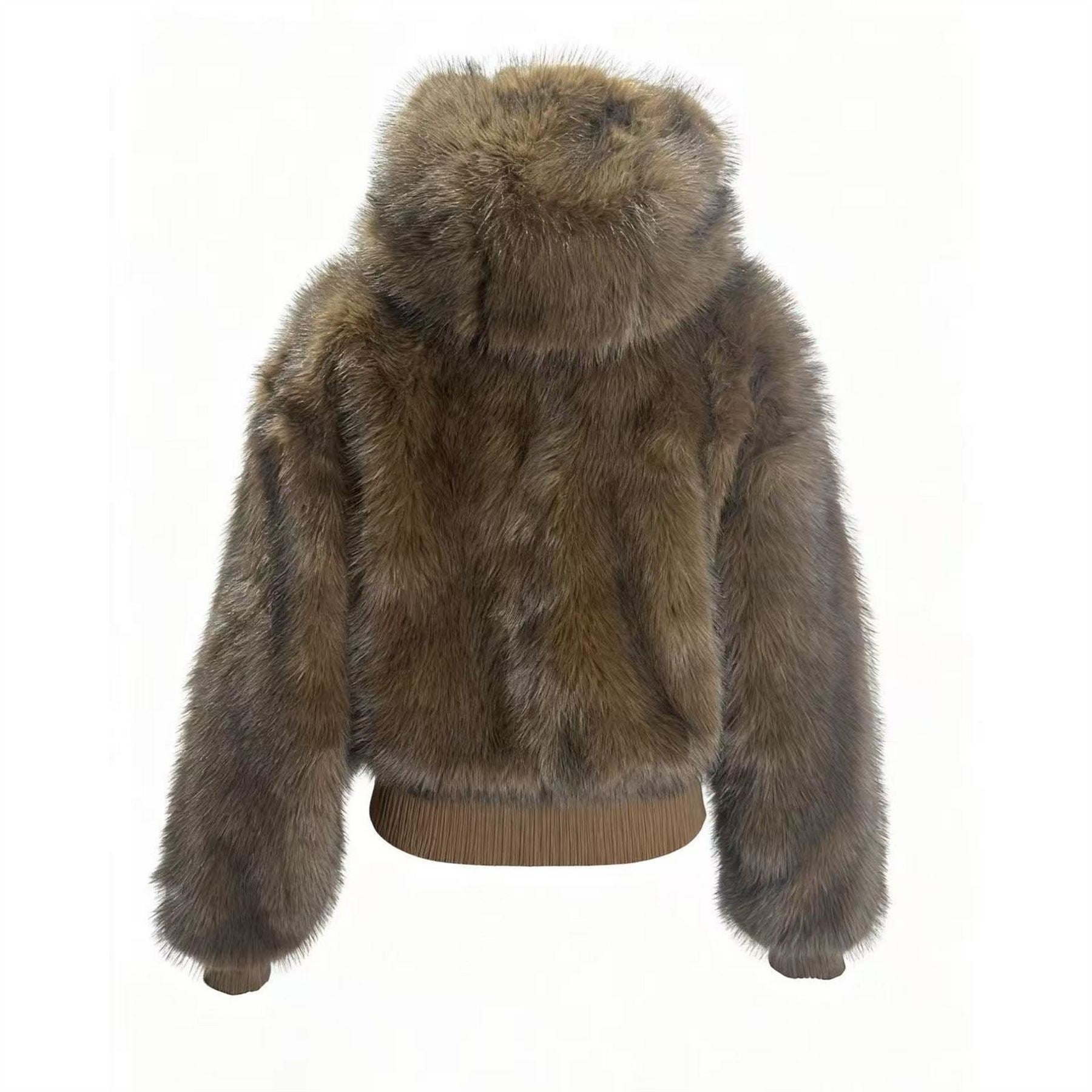 Kangol  Fuax Fur Jacket Ld54