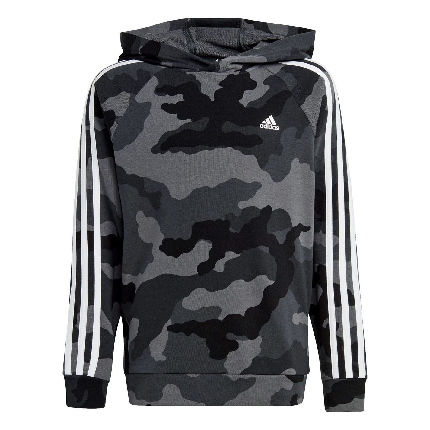 adidas Junior Camo Hoodie