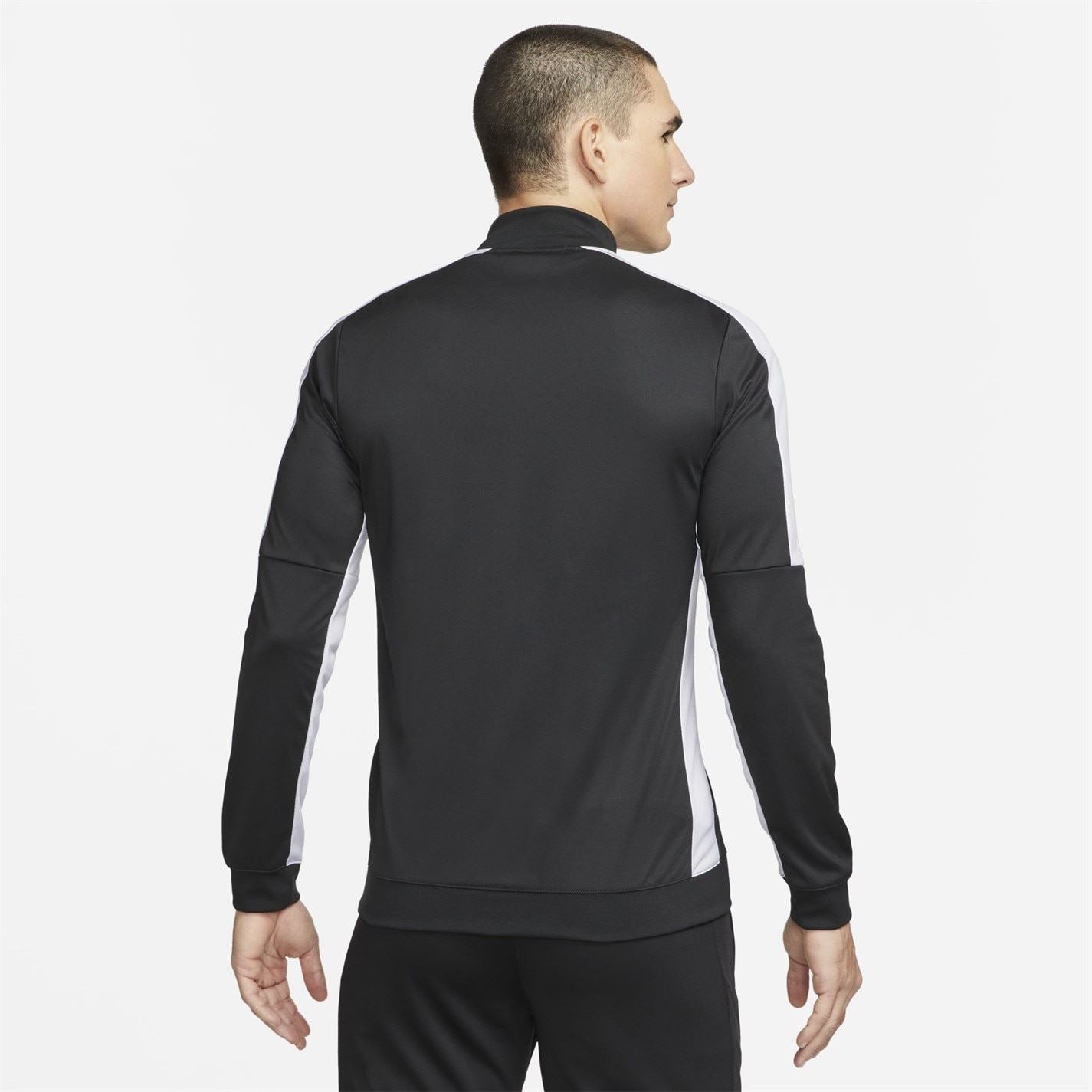 Nike Mock Neck Athletic Regular Fit Jacket