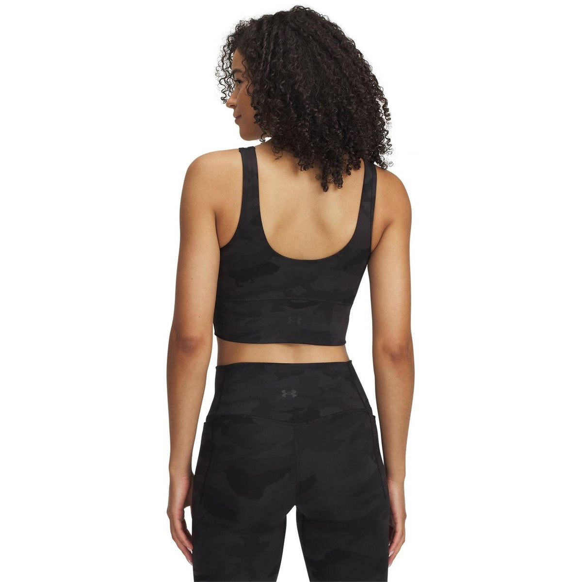 Under Armour Meridian Cropped Printed Fitted Performance Vest