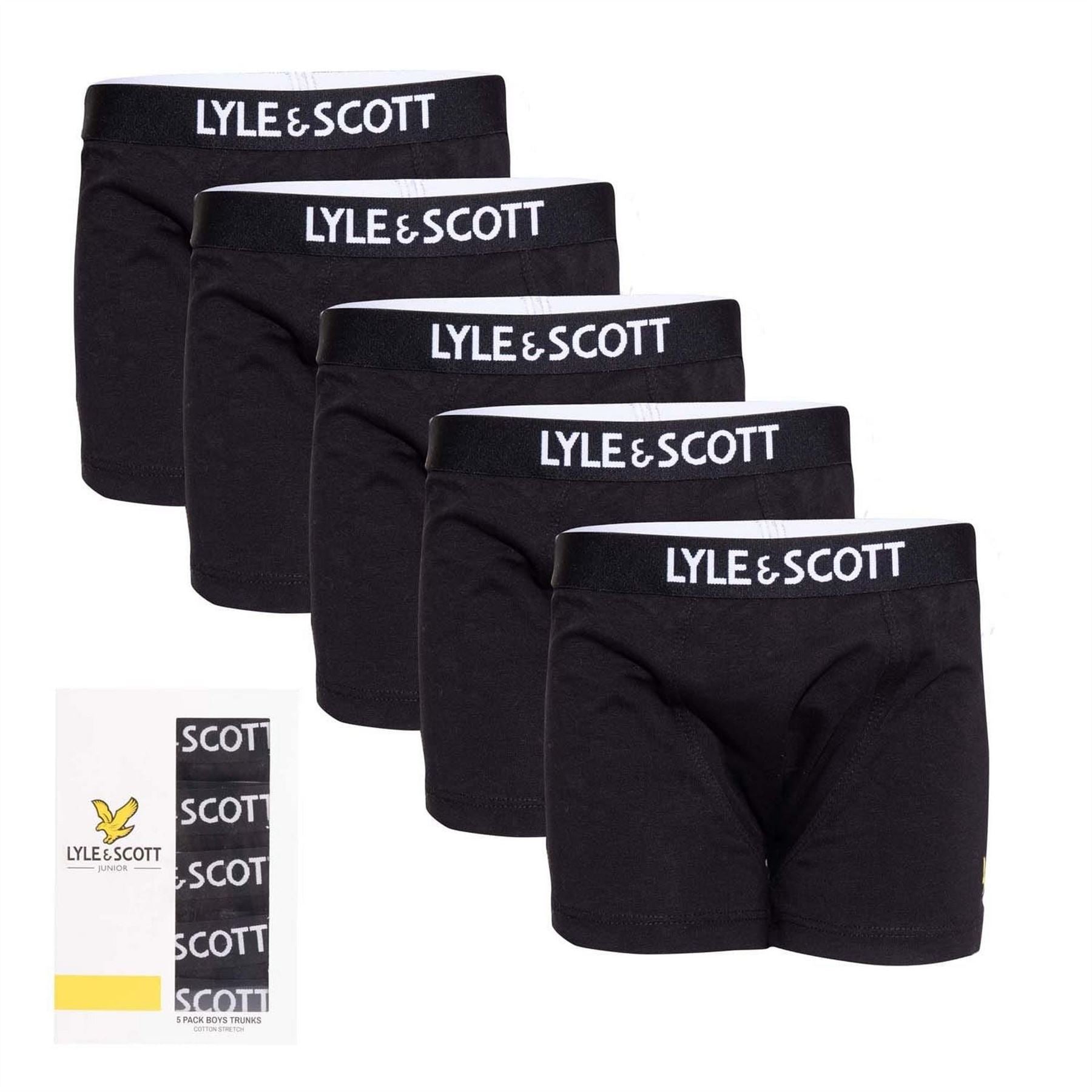 Lyle and Scott 5 Pack Trunks