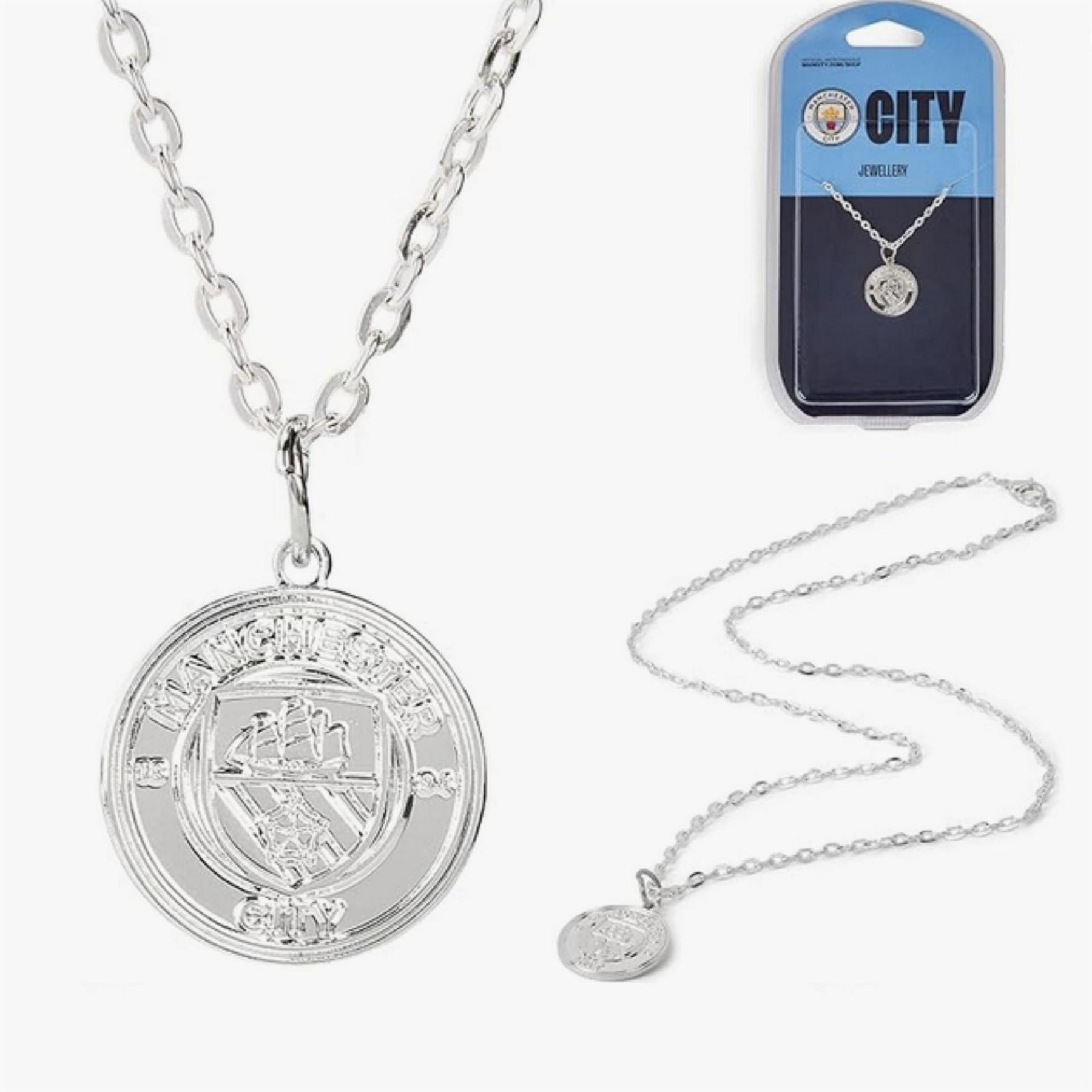 Team Officially Licensed Silver Plated Pendant And Chain