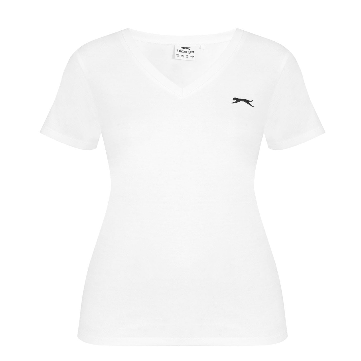 Slazenger Ladies V Neck Tee Shirt