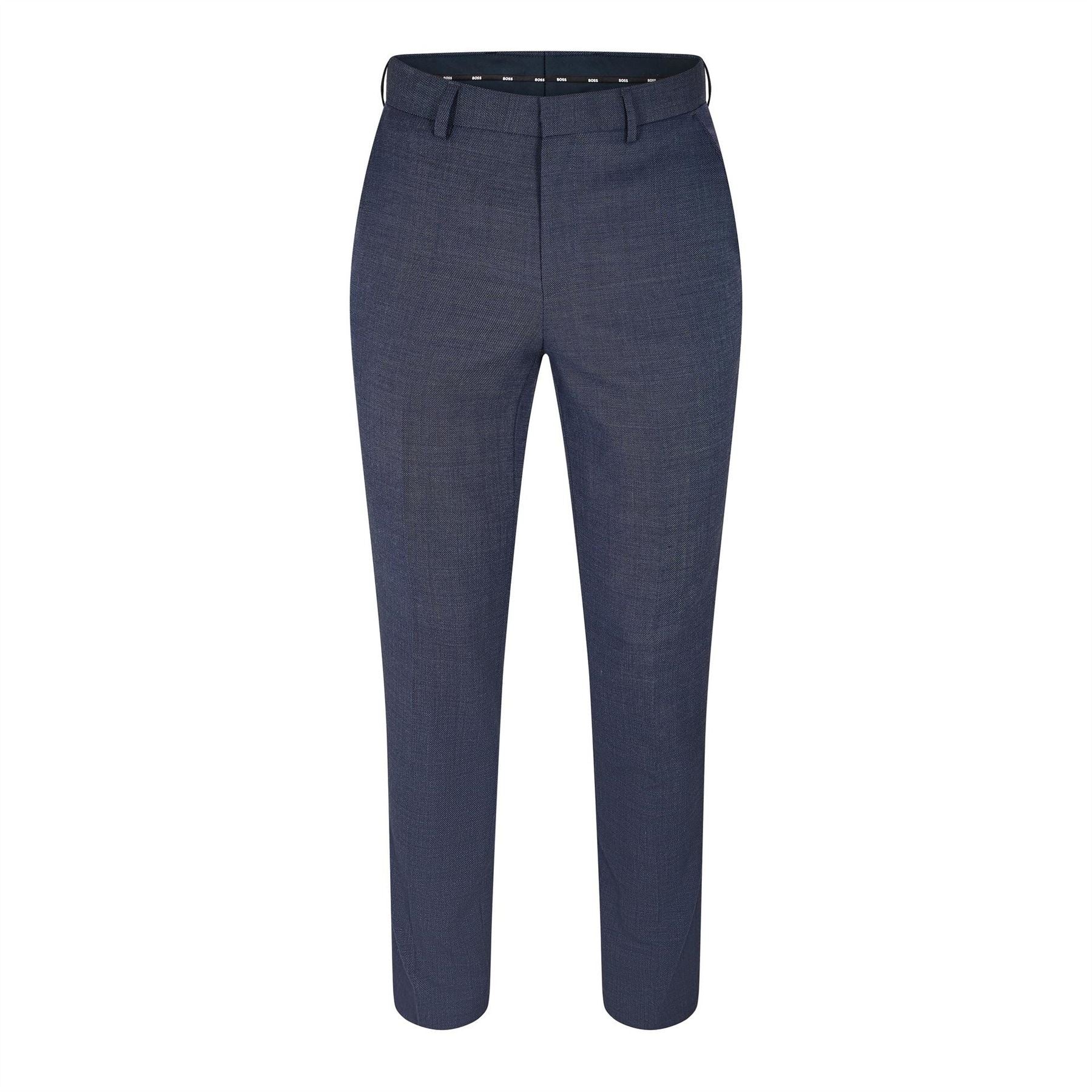 Boss Mens Leon Mm C 224 10251852 01 Straight Leg Trousers