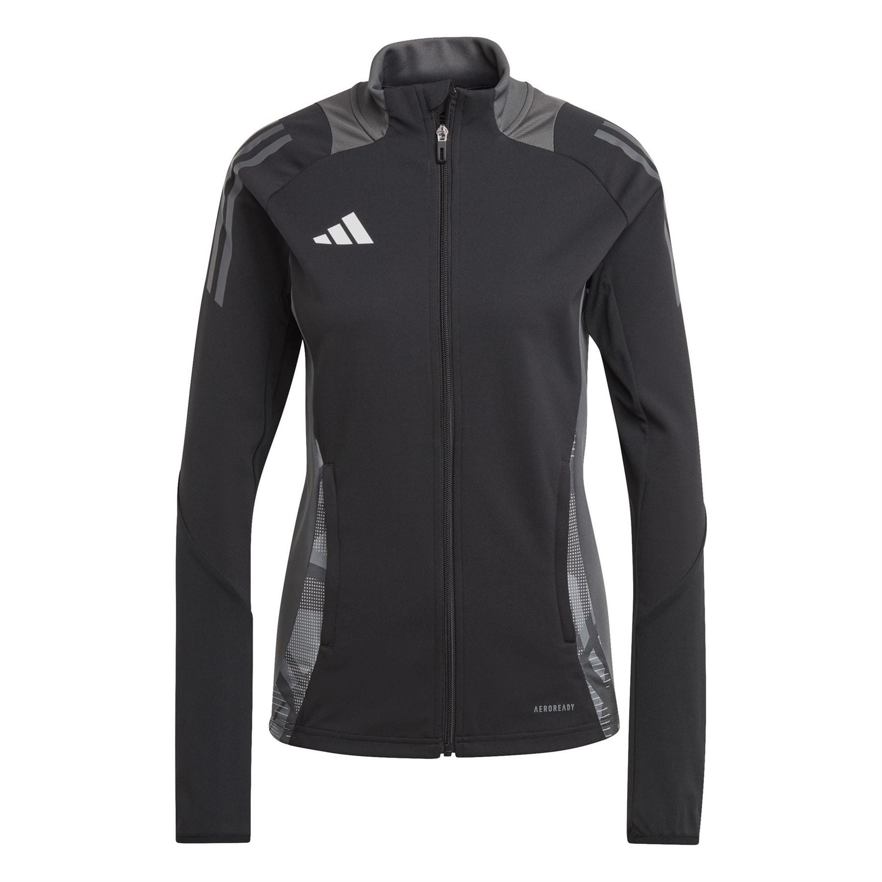 adidas Tiro24 Funnel Neck Raglan Sleeve Athletic Top