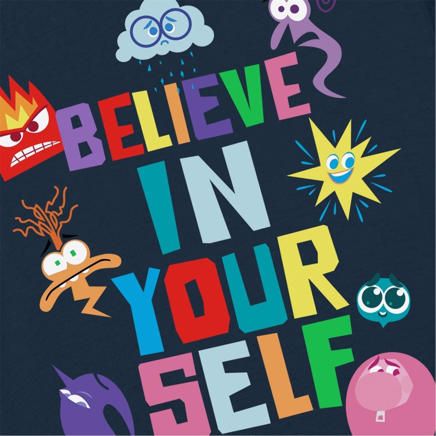 Disney Inside Out Tee