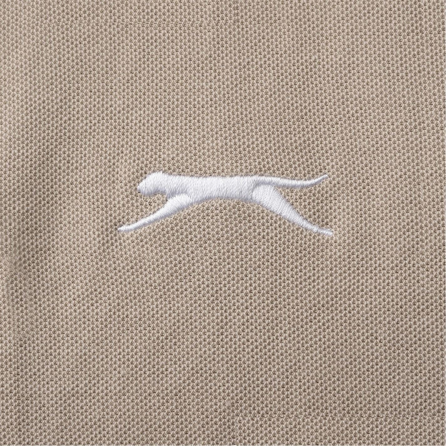 Slazenger Mens Plain Polo Shirt