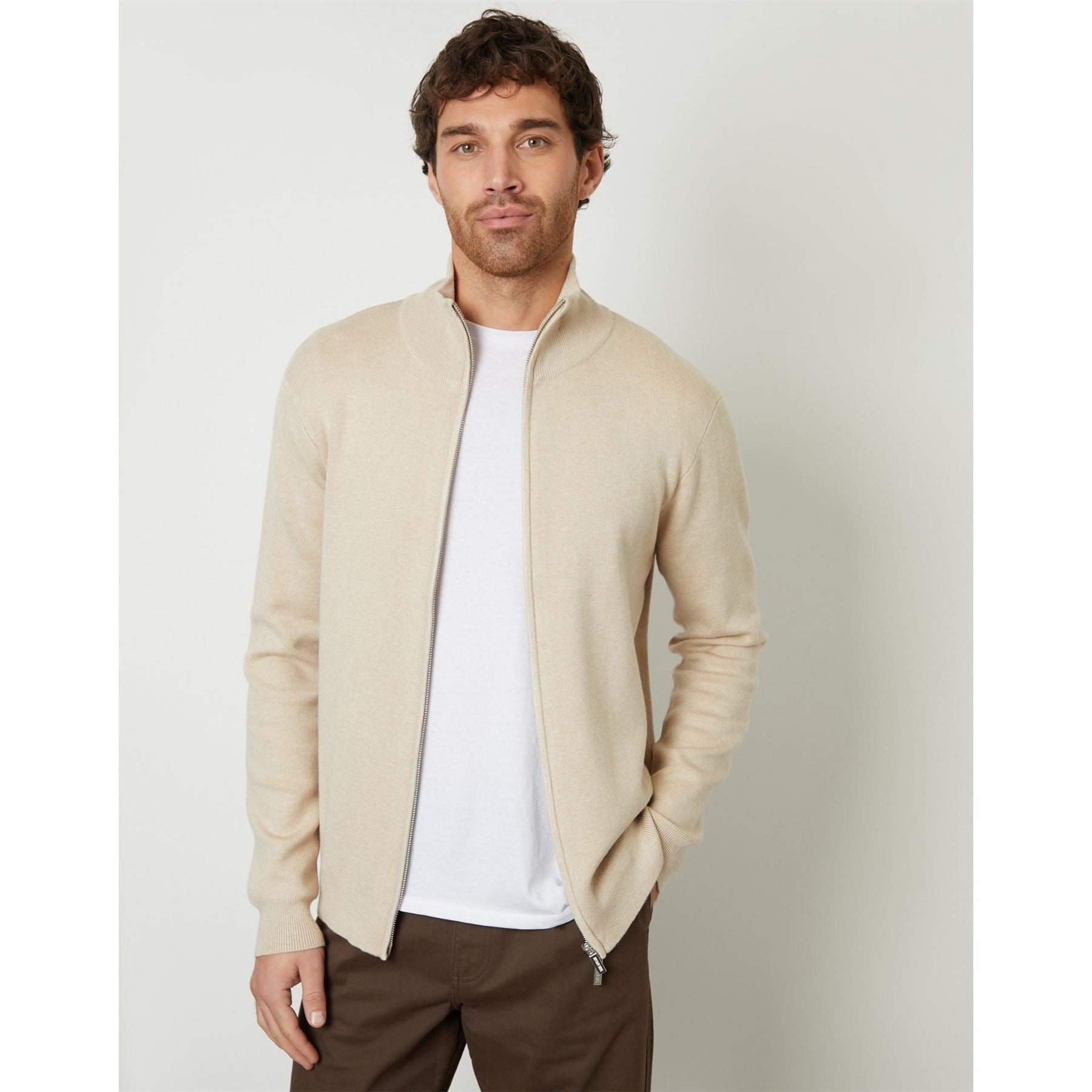 Threadbare Wynnstay Zp Cardi