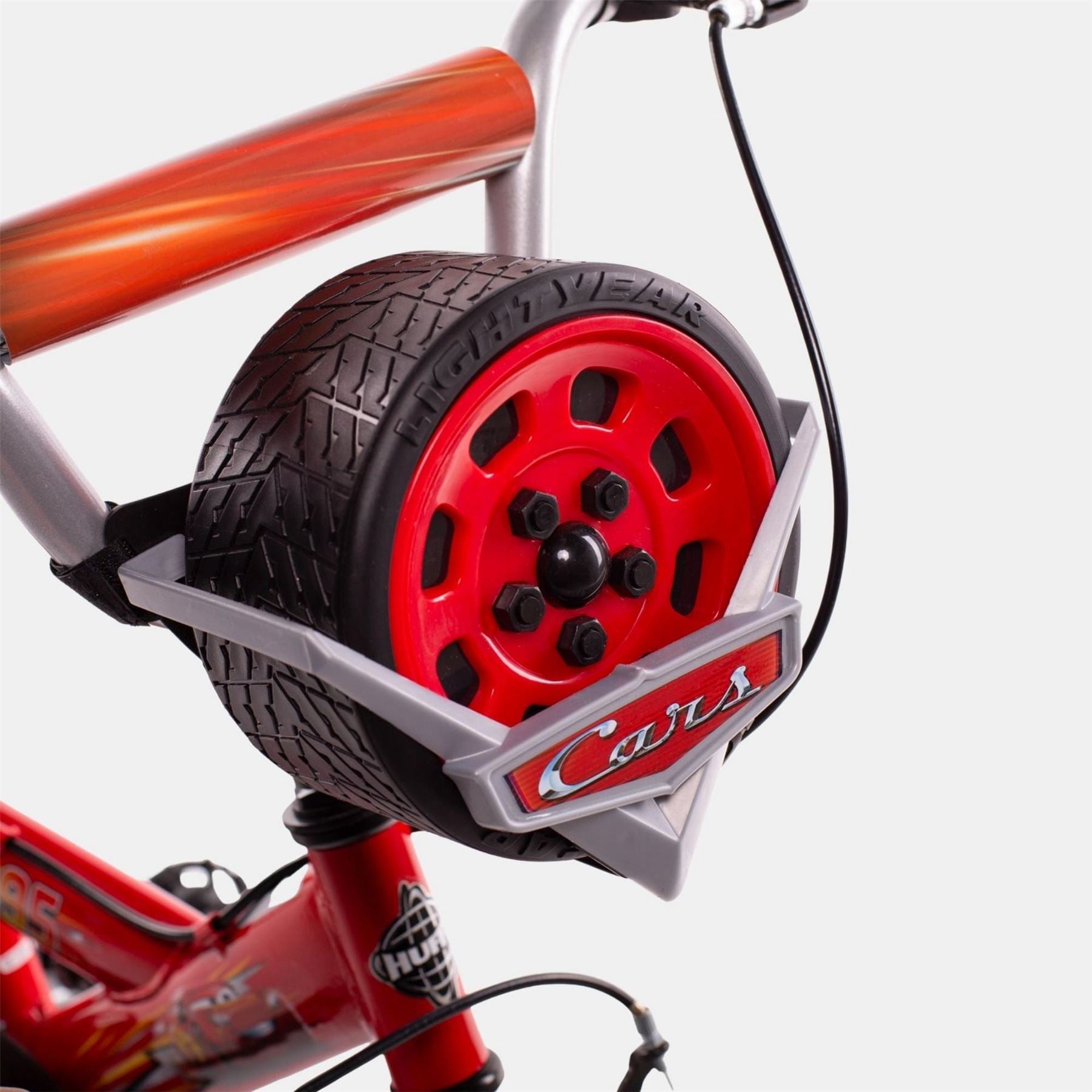 Character Cars 12 Inch Childrens Bike