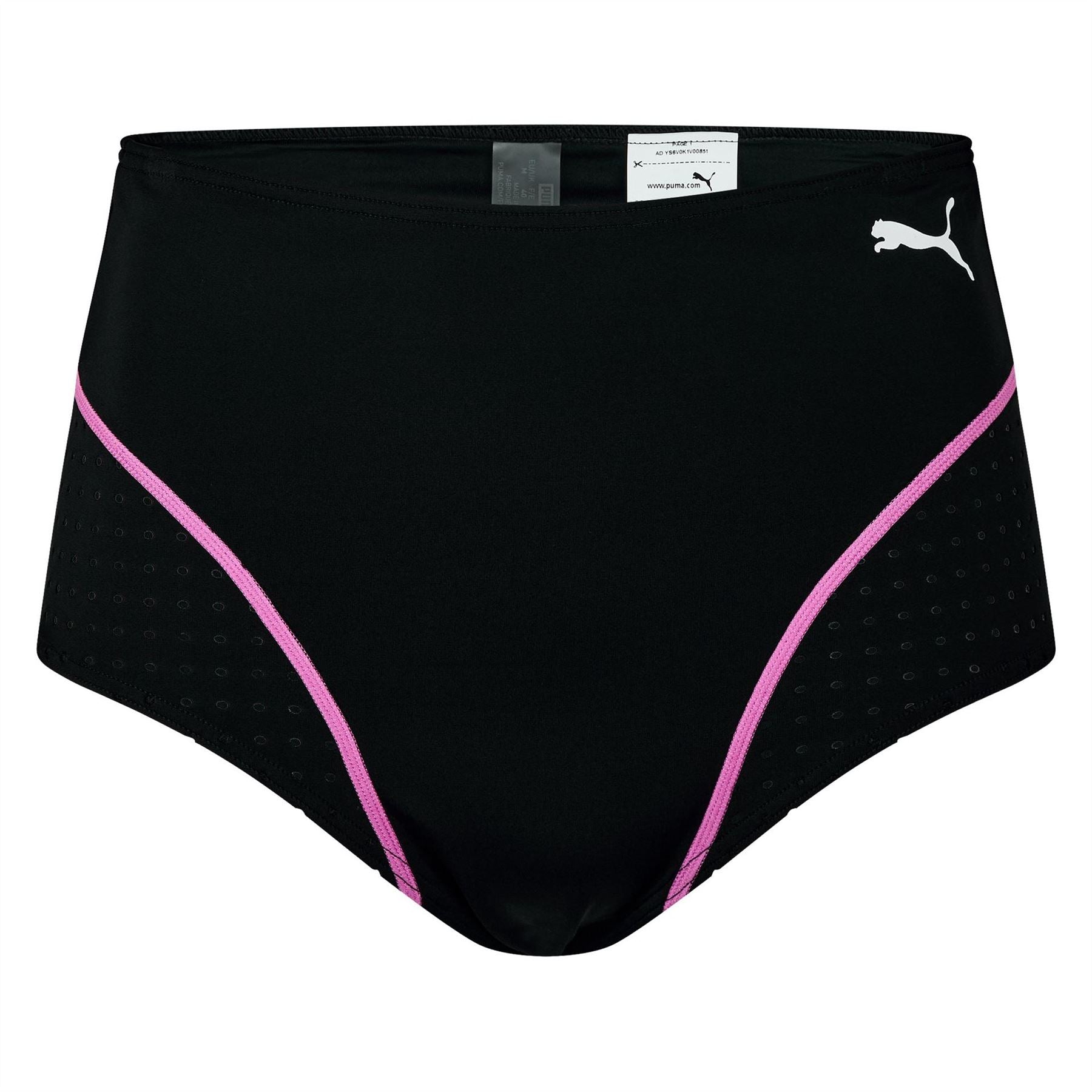 Puma High Waist Hipster Bikini Bottom