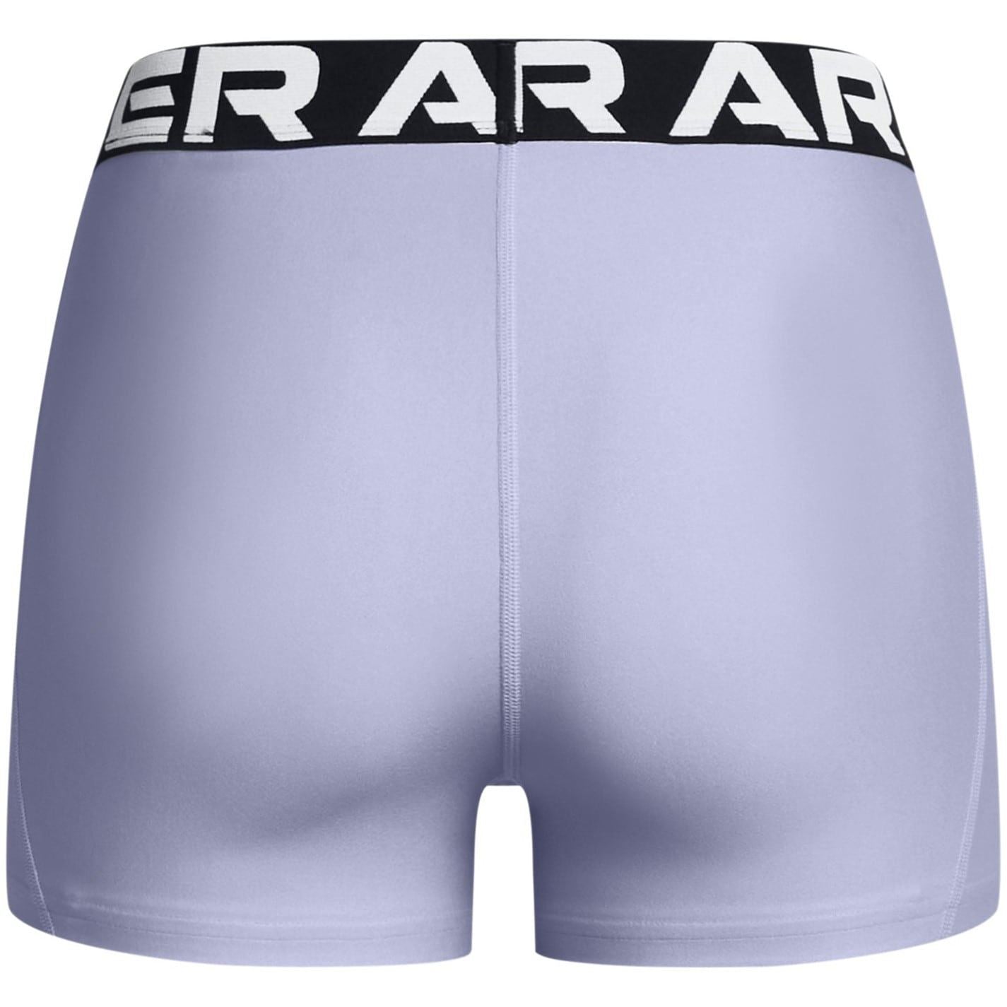 Under Armour Womens Heatgear® Authentics 3 Inch Shorts