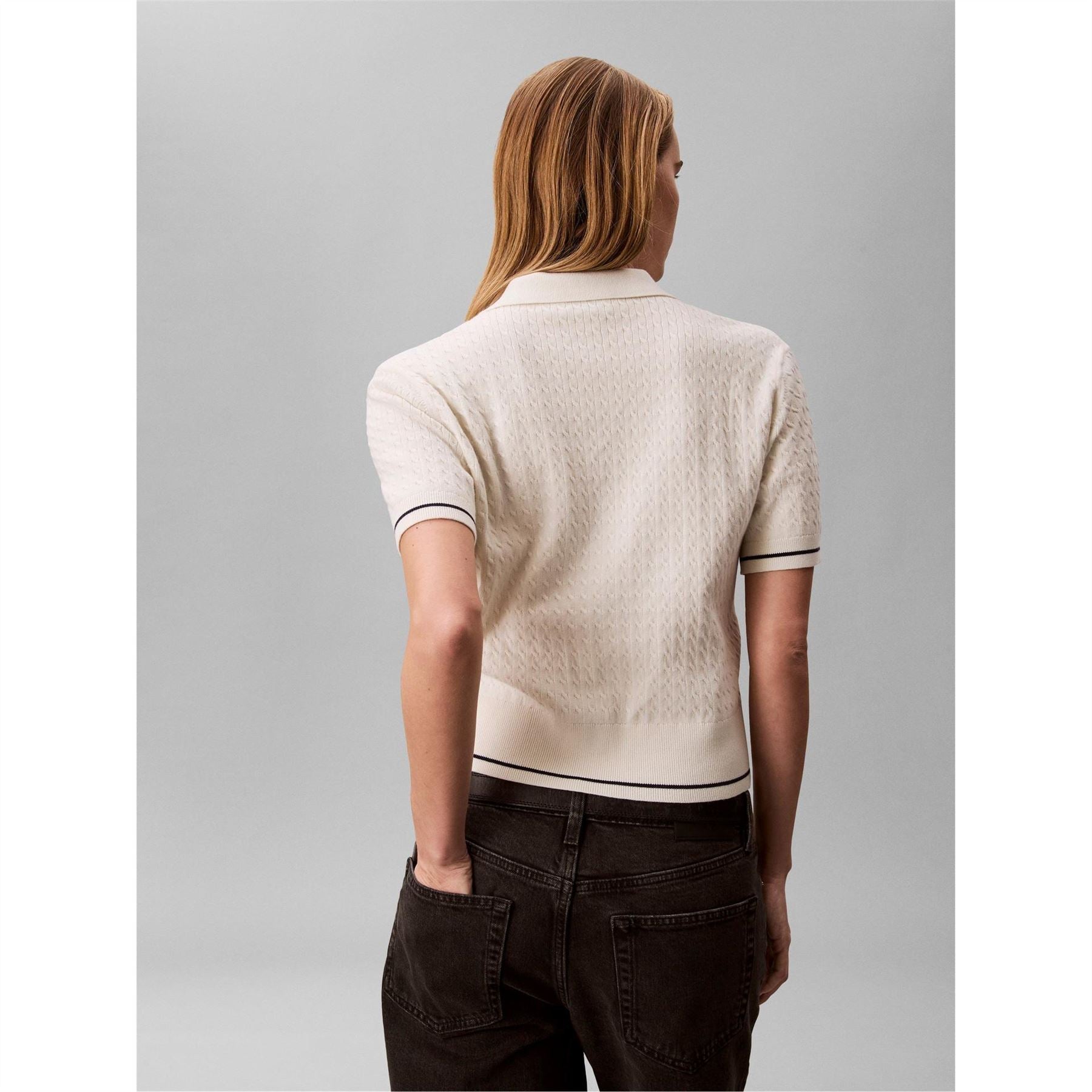 Calvin Klein Jeans Short Sleeve Polo Shirt
