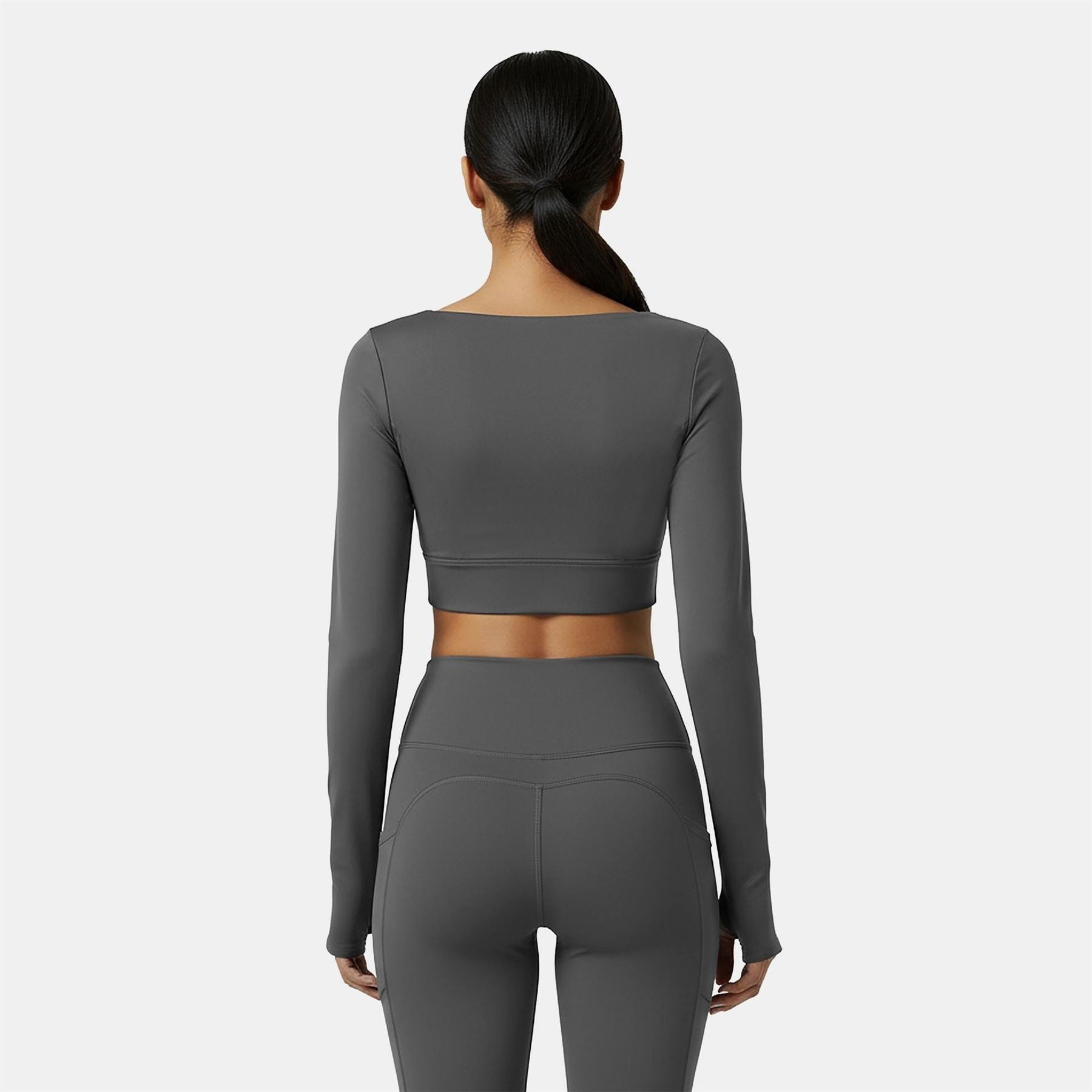 USA Pro Womens Pro Ruched Ls