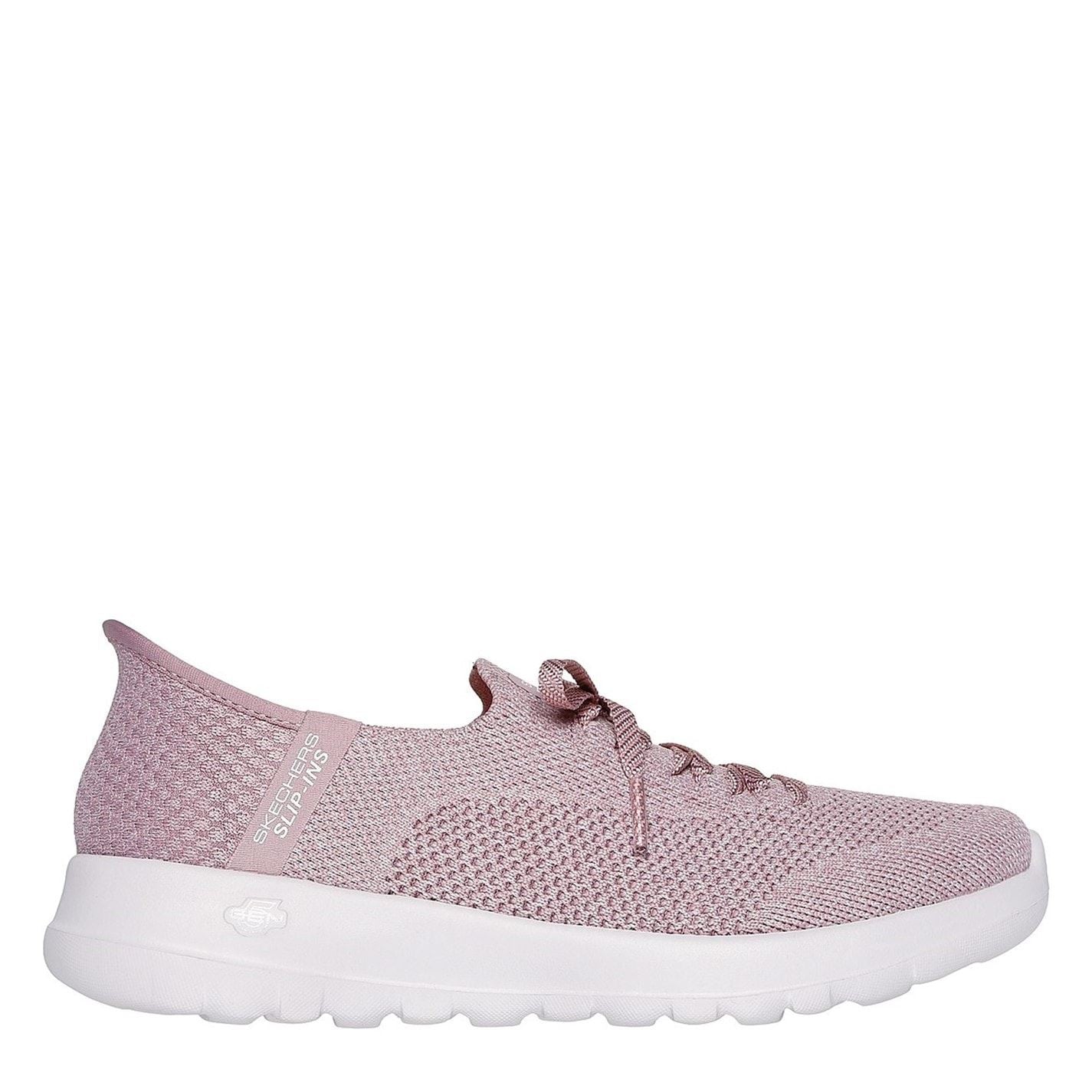 Skechers Plush Knit Low Top Slip-In Sneakers