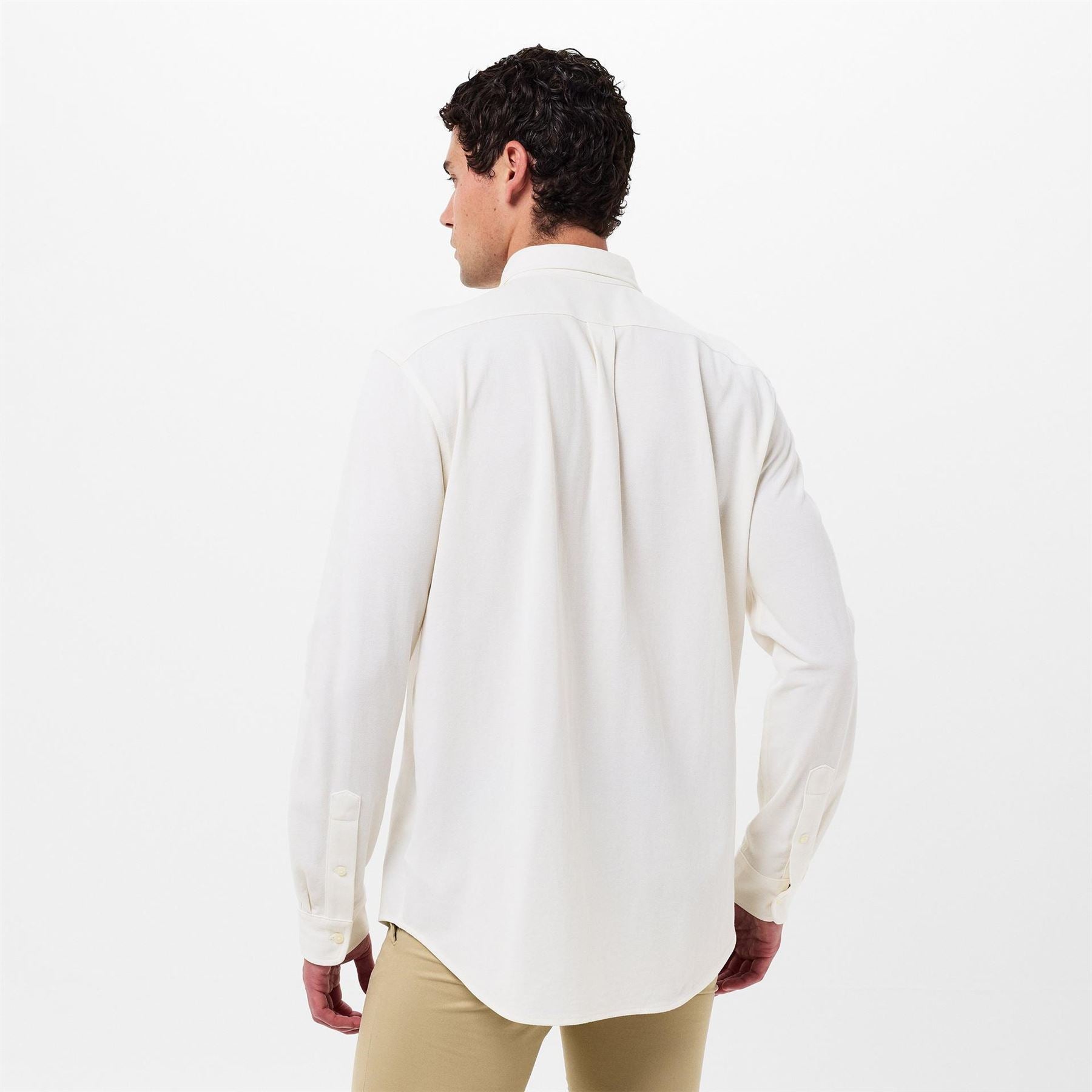 Polo Ralph Lauren Slim Fit Button Down Plain Shirt