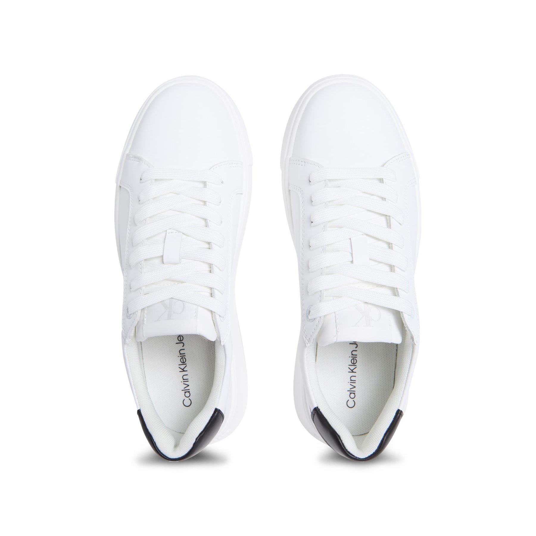 Calvin Klein Jeans Chunky Heel Lace-Up Sneakers