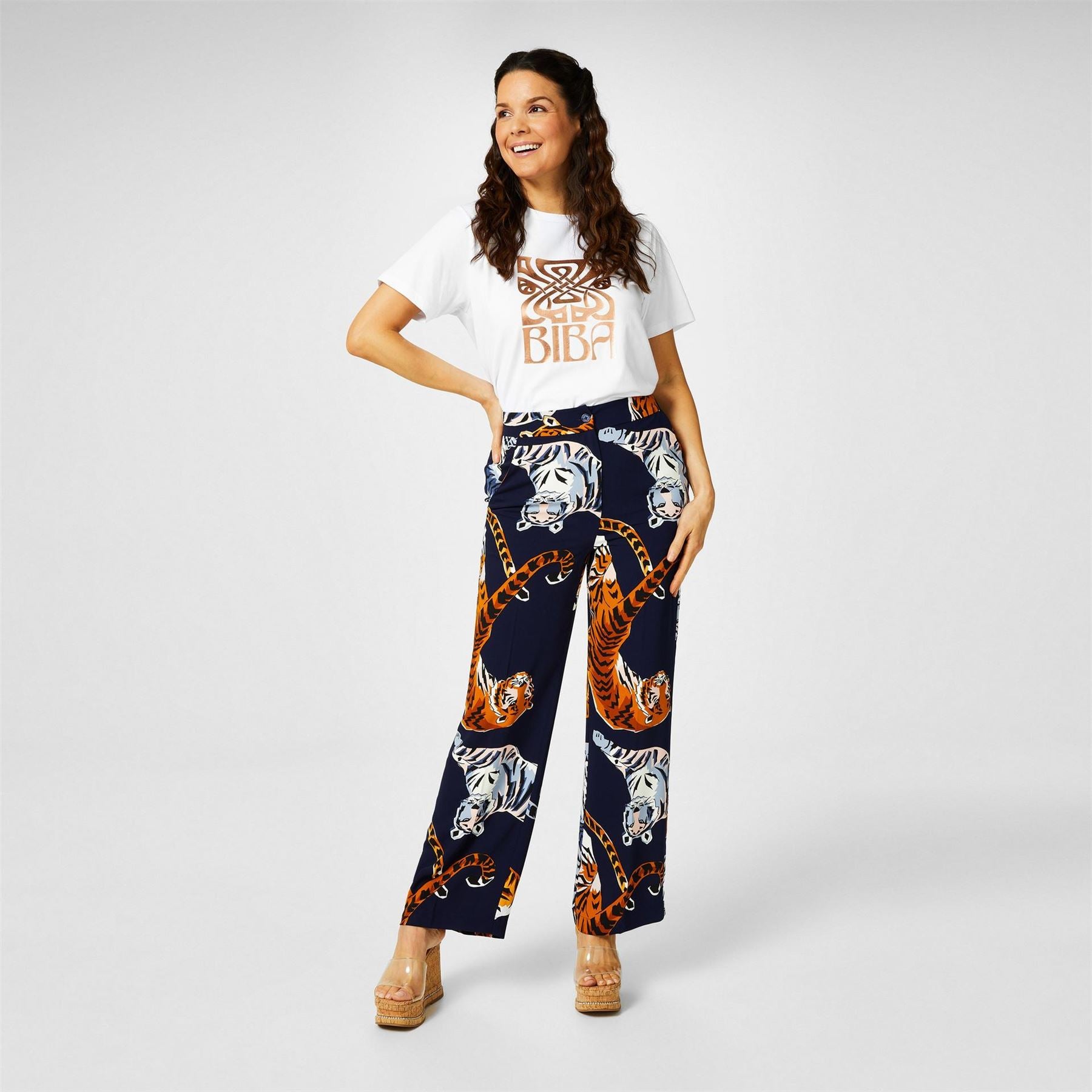Biba Wide Leg Trouser