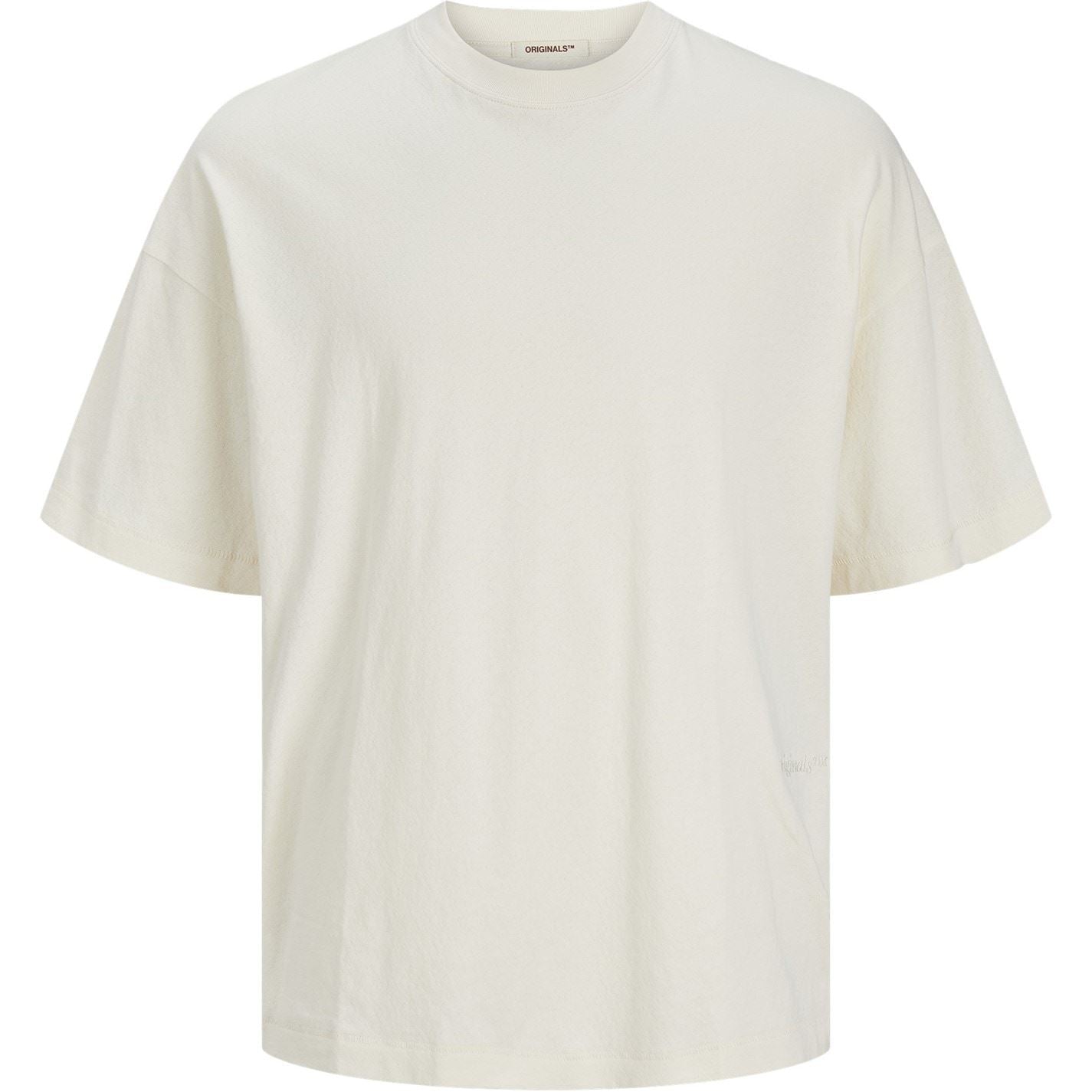Jack and Jones Jormilos Regular Fit Crew Neck T-shirt