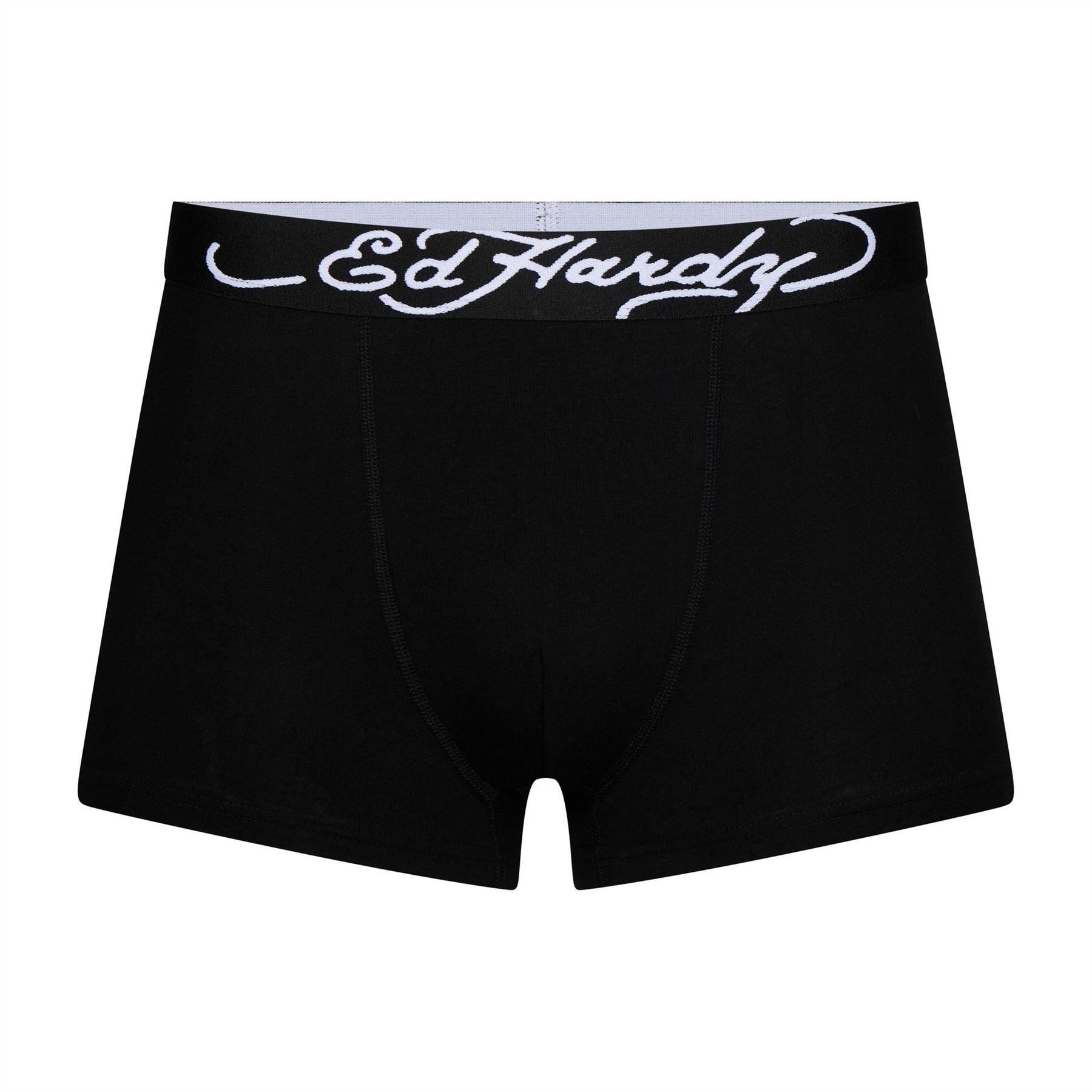 Ed Hardy 3 Pack Boxer Briefs
