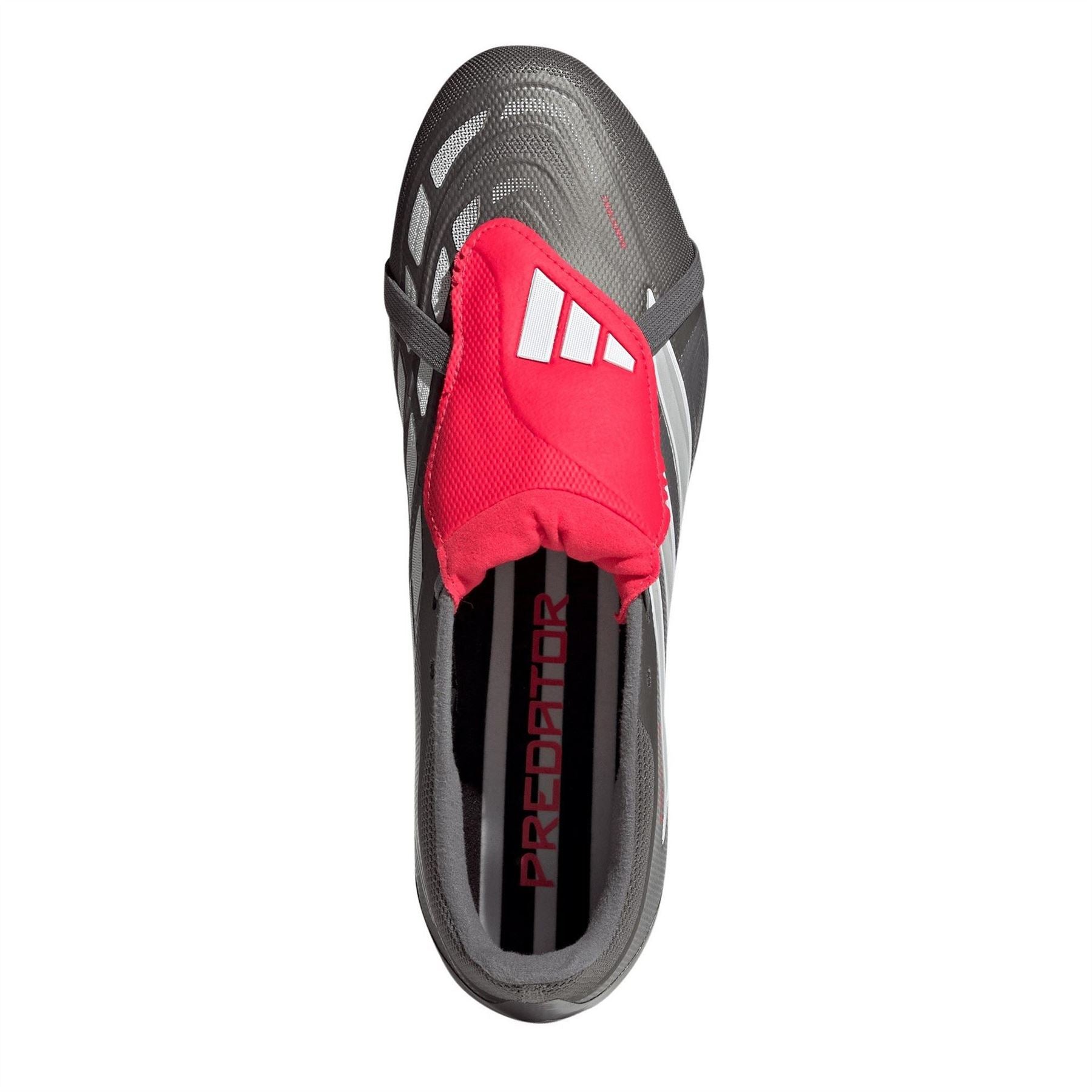 adidas Mens Predator Fold Over Tongue Academy Soft Ground Football Boots