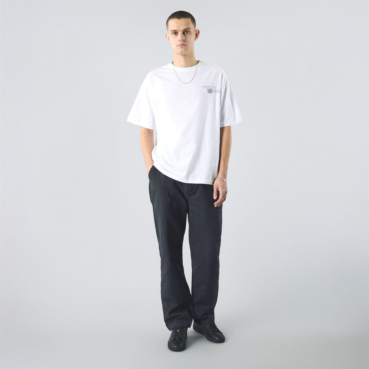Pretty Green Scorpio Rising Regular Fit T-Shirt