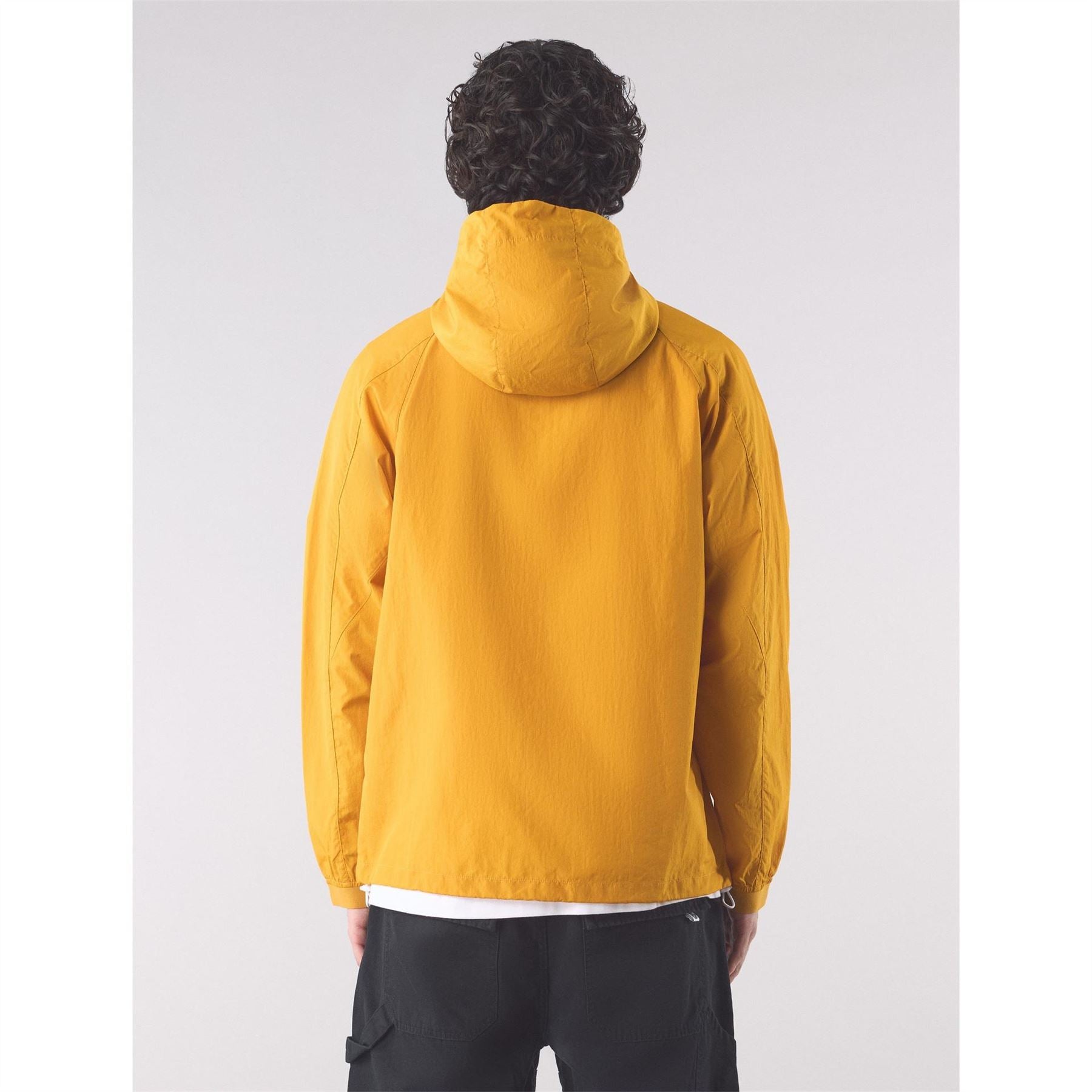 Pretty Green Denton Hooded Rain Jacket with Elasticated Cuff
