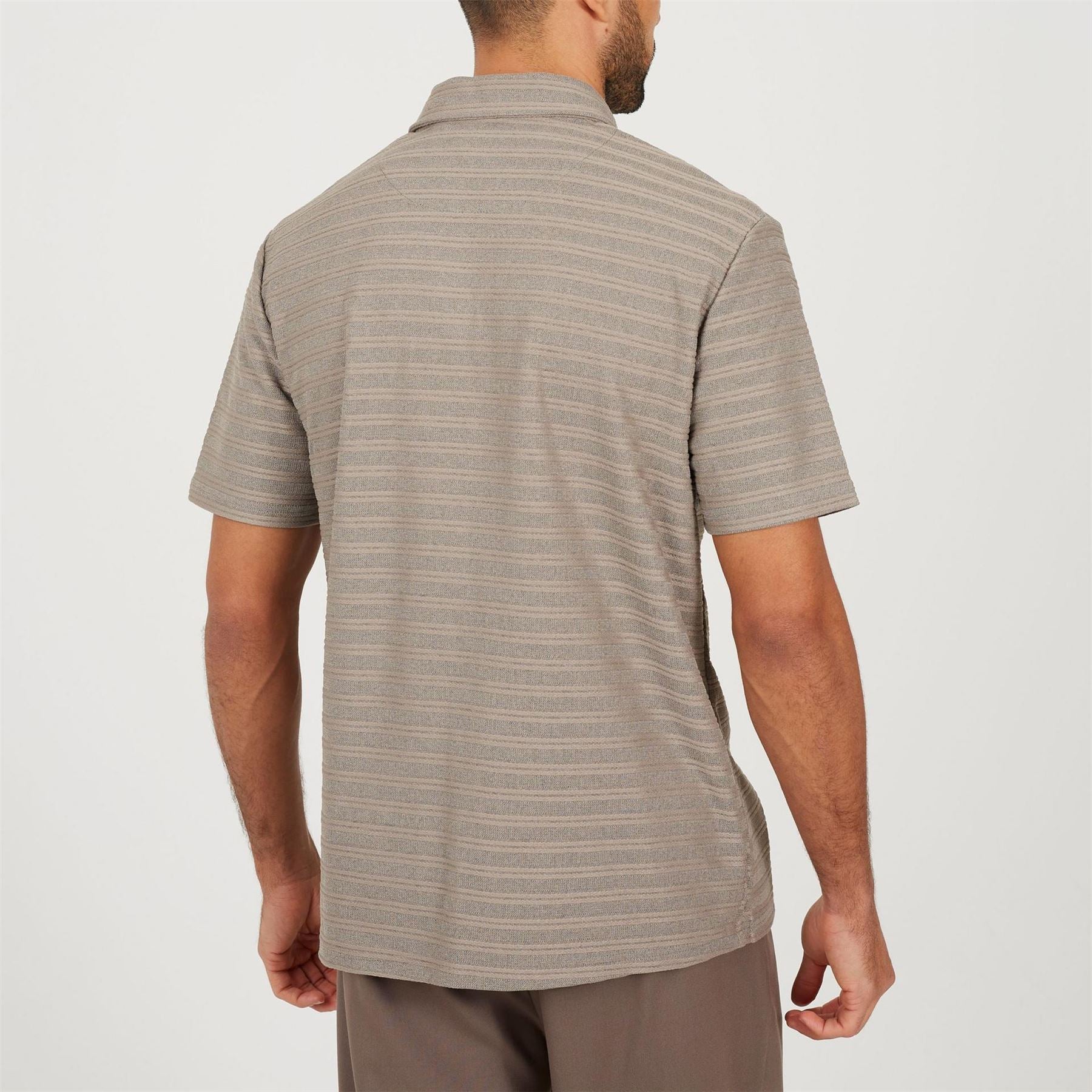 Brave Soul Trophy Polo Neck Short Sleeve Shirt