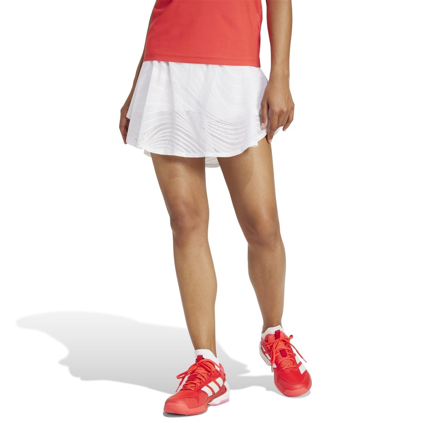 adidas Womens Tennis Pro Climacool+ Print Skirt