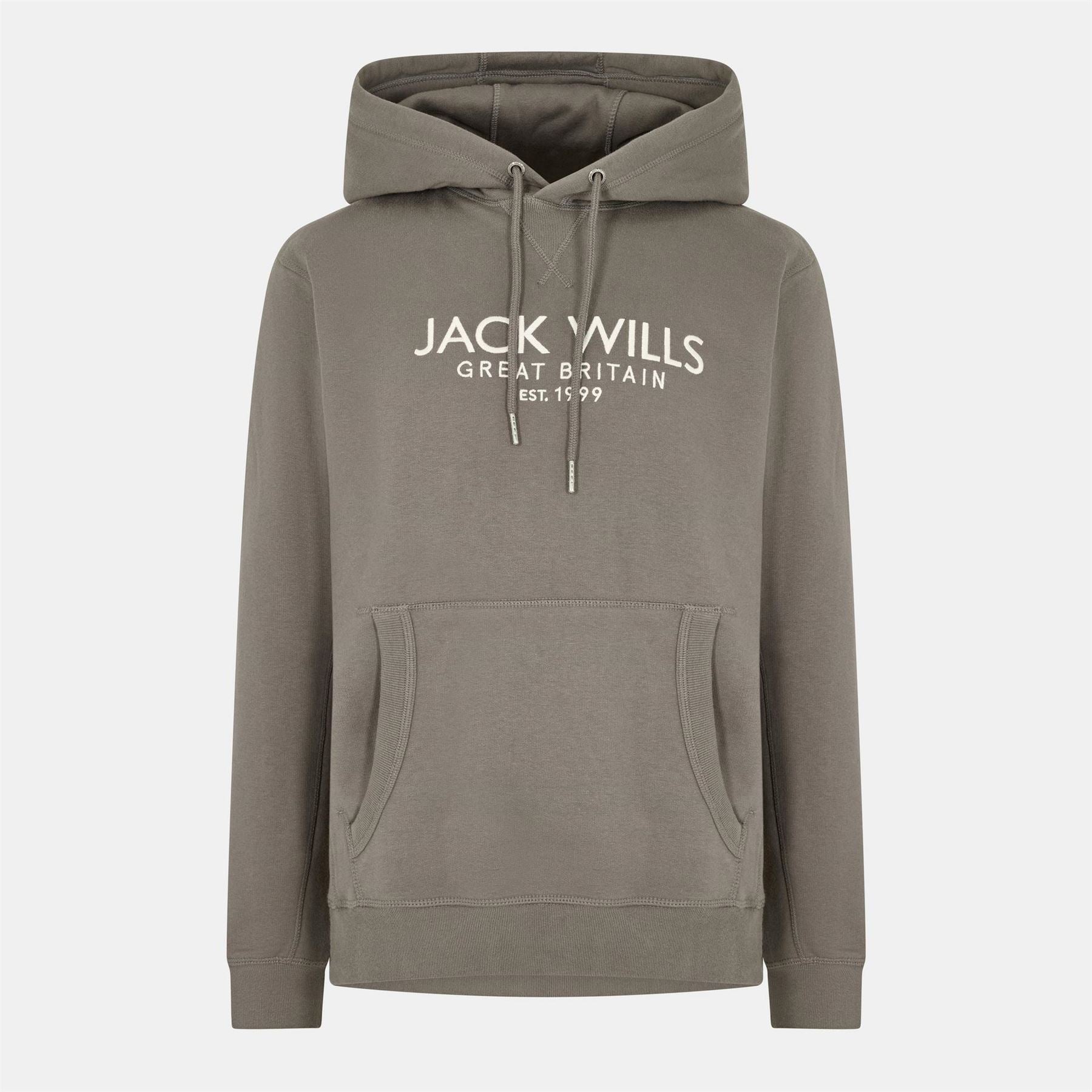 Jack Wills Batsford Graphic Logo Hoodie