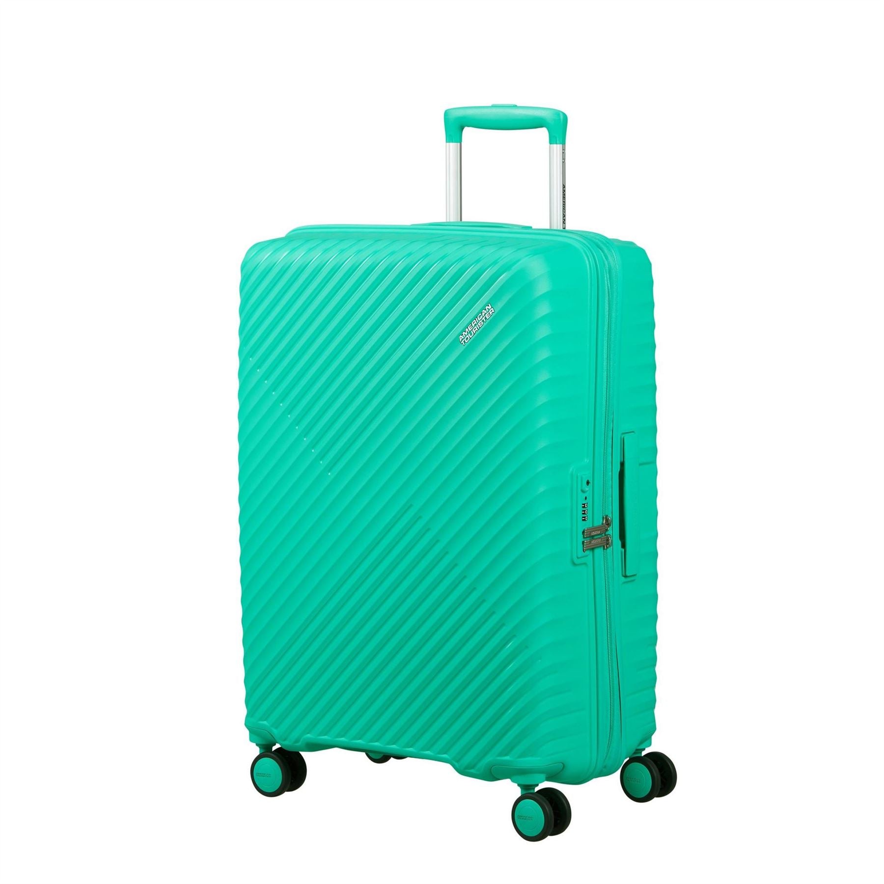 American Tourister Spinner 68x47x31 34cm Exp Tsa Medium Hard Suitcase