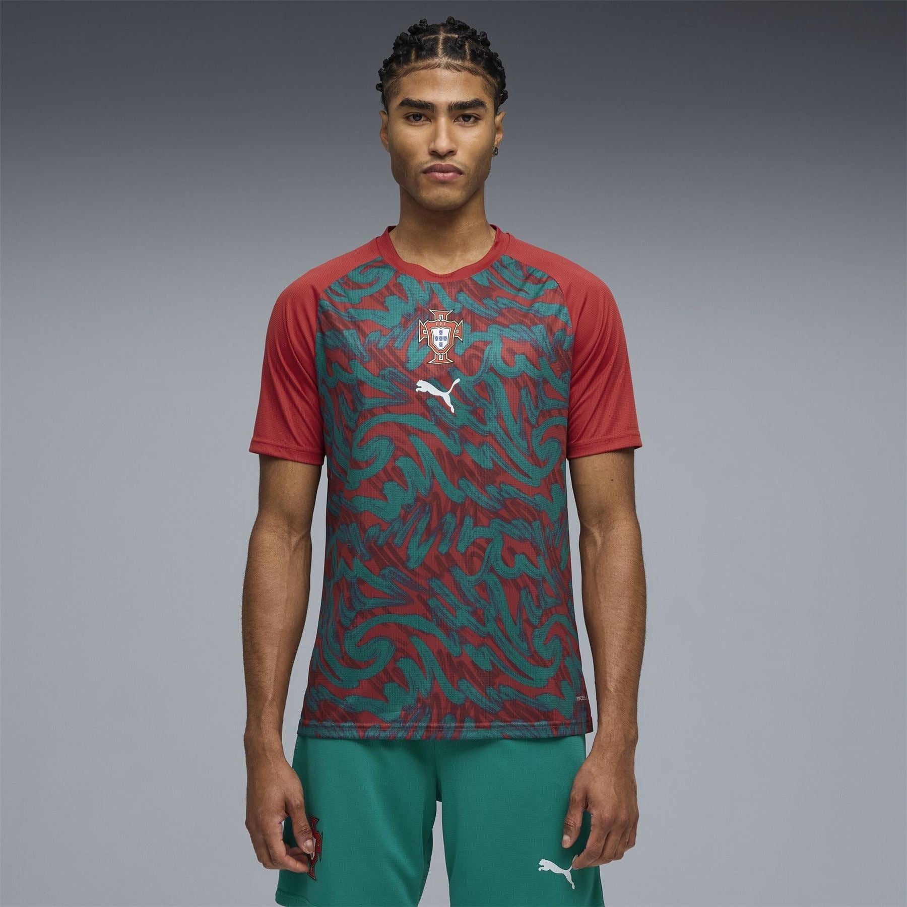 Puma Portugal Warm Up Shirt World Cup 2026