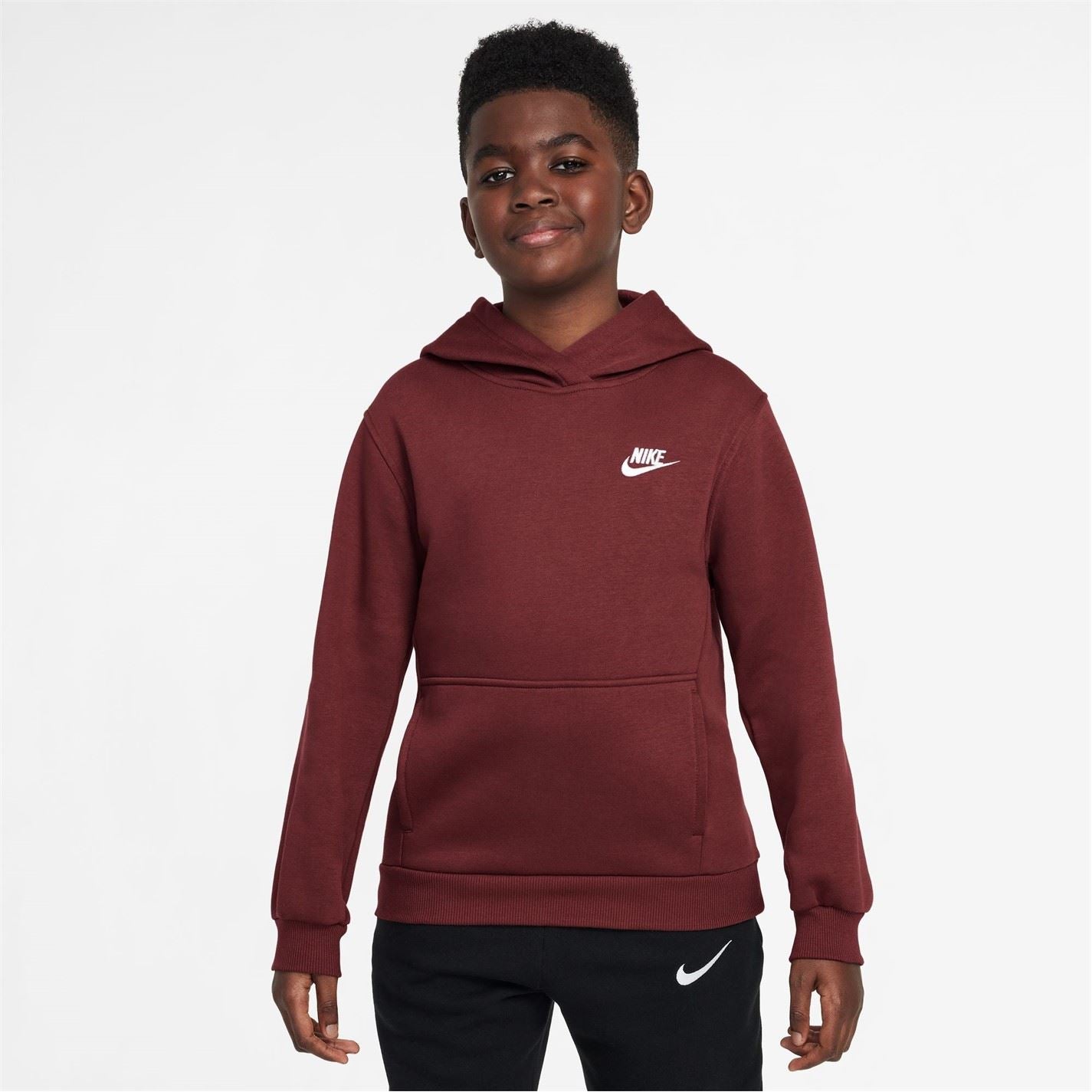 Nike Club Pullover Hoodie Junior Boys