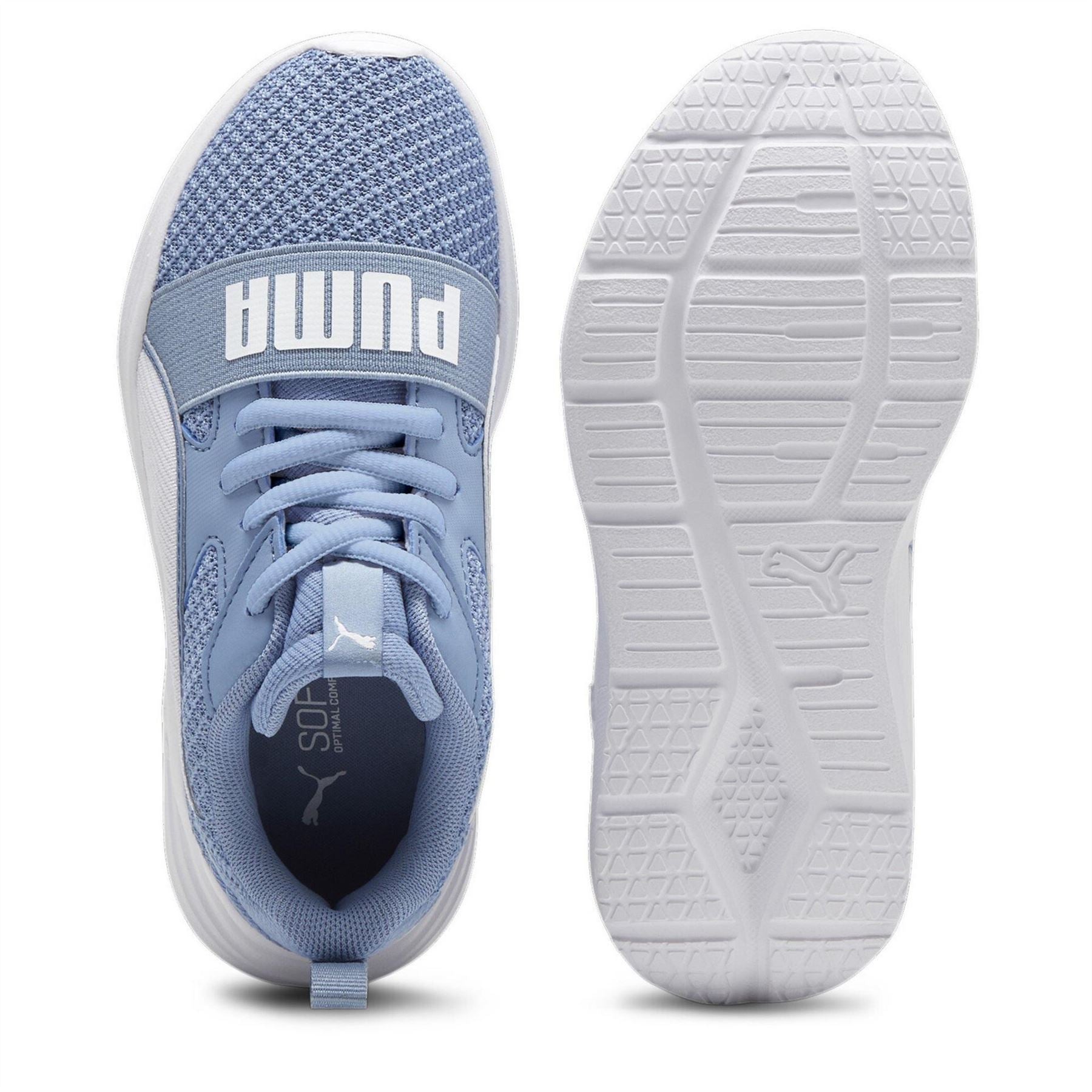 Puma Wired Run Pure Low Top Running Sneakers
