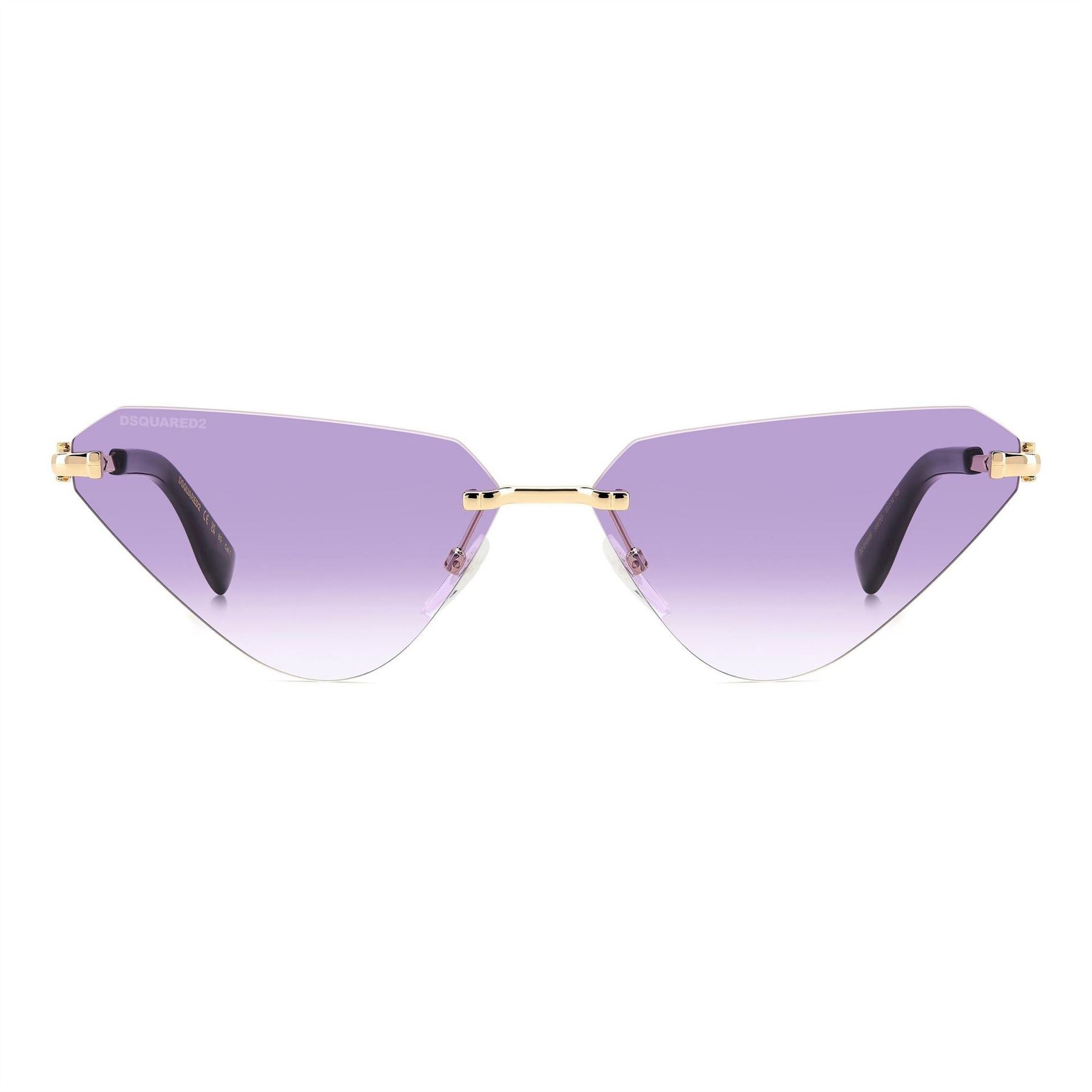 DSquared2 Cat Eye Round Sunglasses