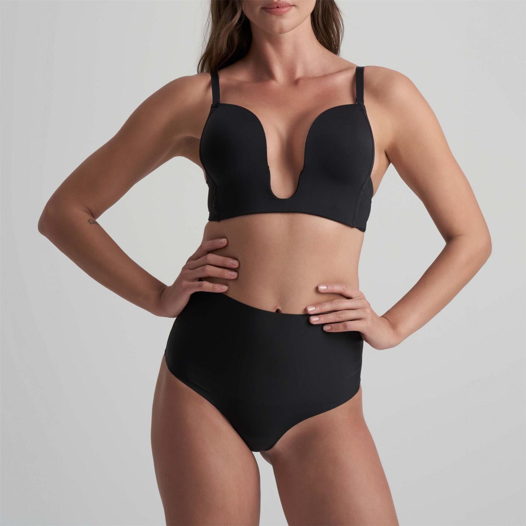 Bye Bra Super Waist Control Shapewear Thong