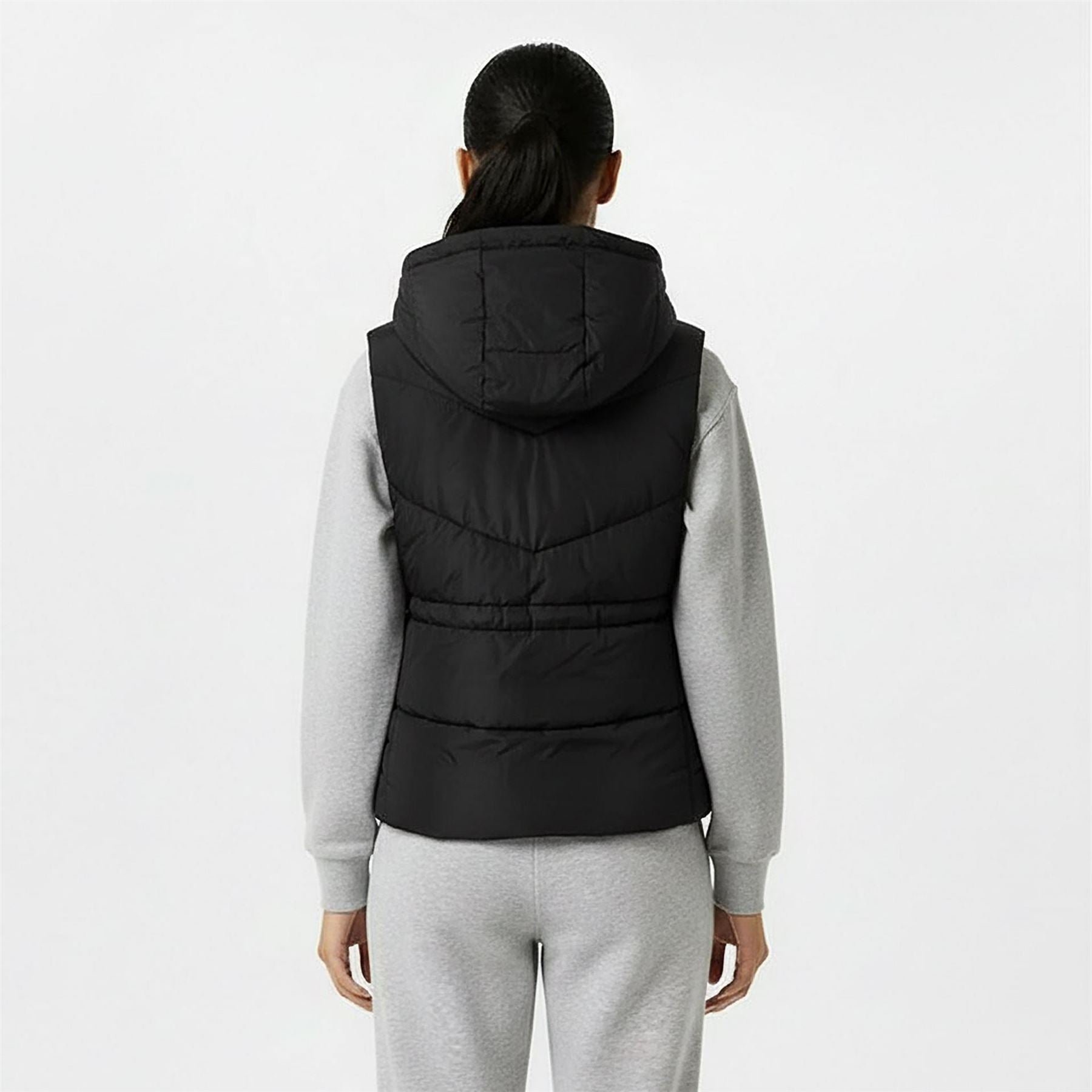 Jack Wills Bungee Waist Padded Gilet