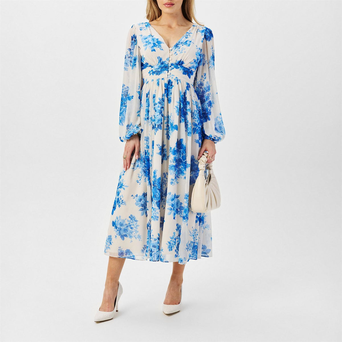 Nobodys Child Anya Midi Dress