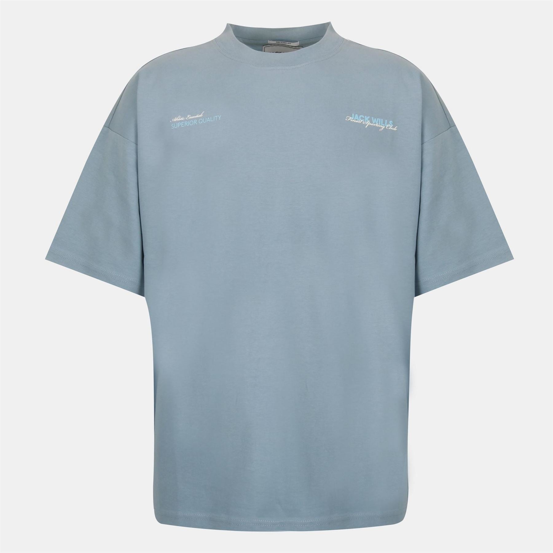 Jack Wills Crew Neck Short Sleeve Regular Fit T-Shirt