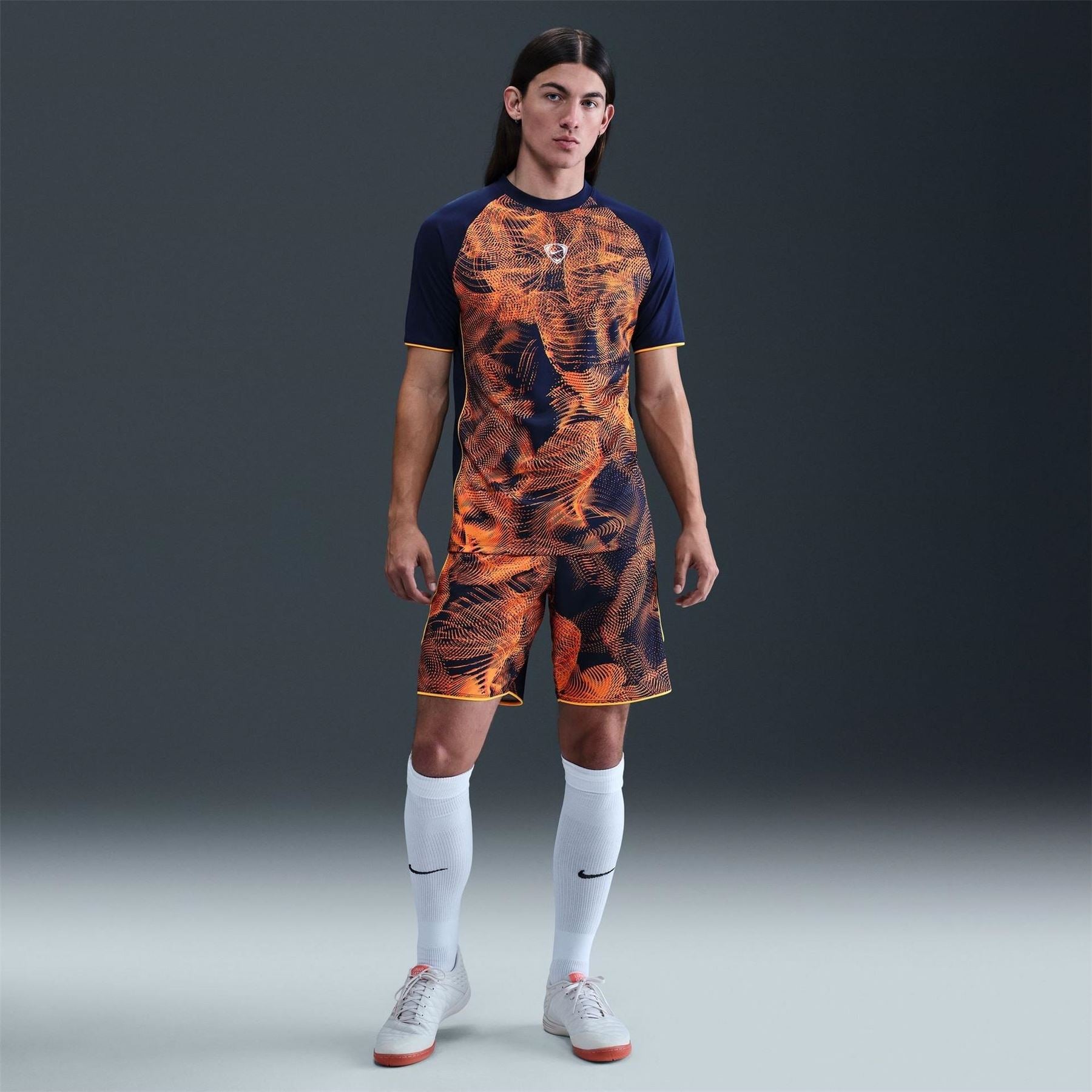 Nike All Over Print Short Sleeve T-Shirt