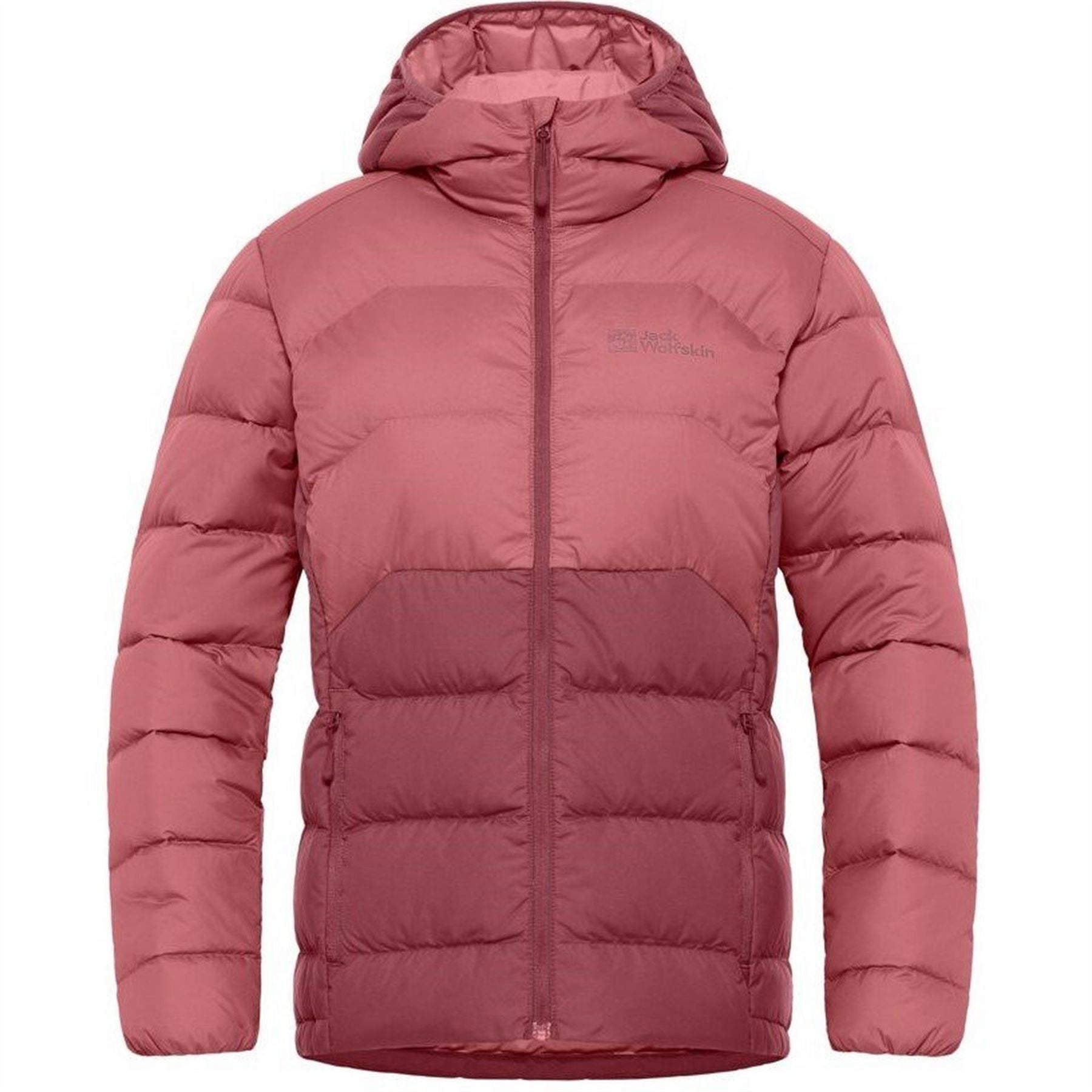 Jack Wolfskin Jw Ather Water Resistant Windproof Down Jacket