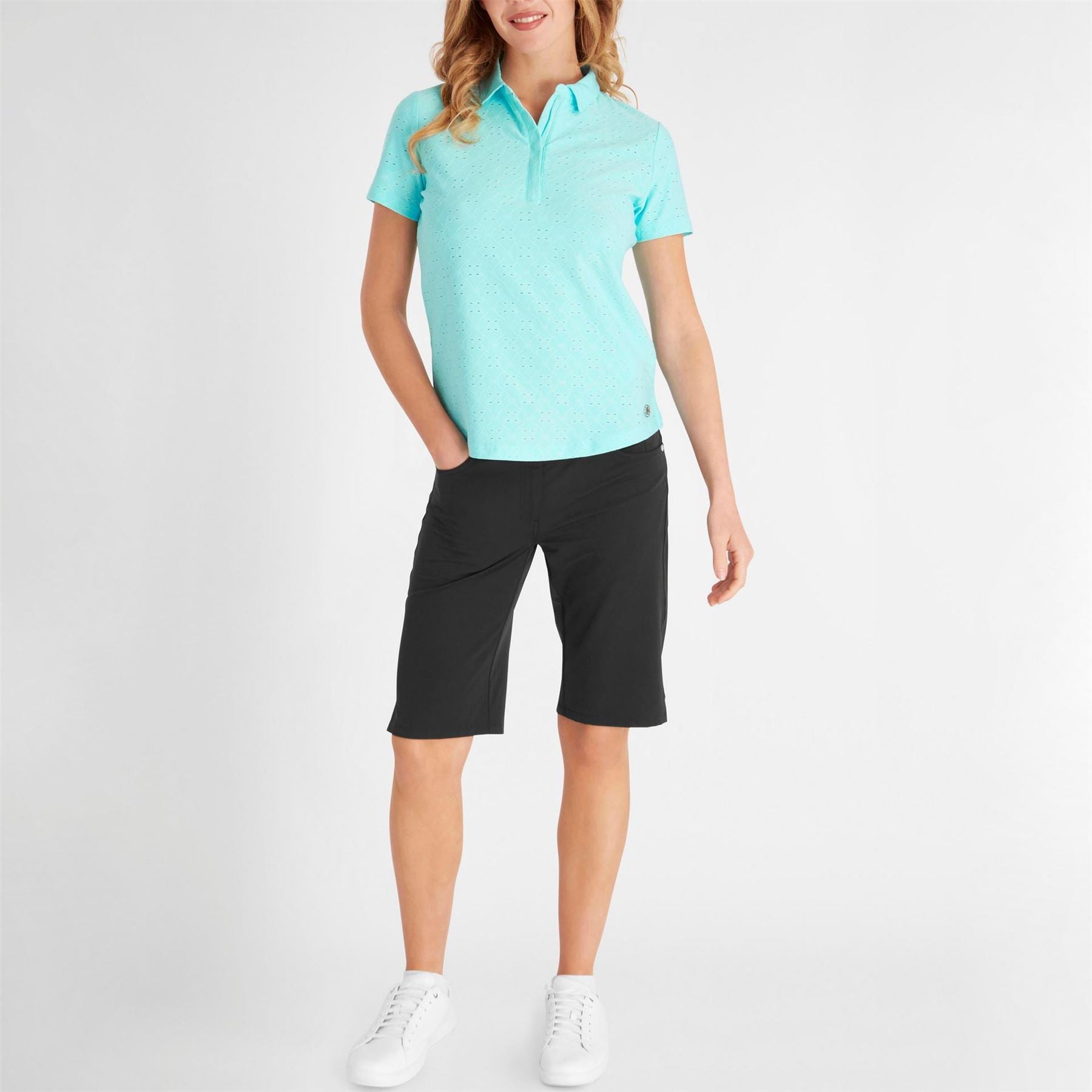 Calvin Klein Golf Short Sleeve Performance Polo Shirt