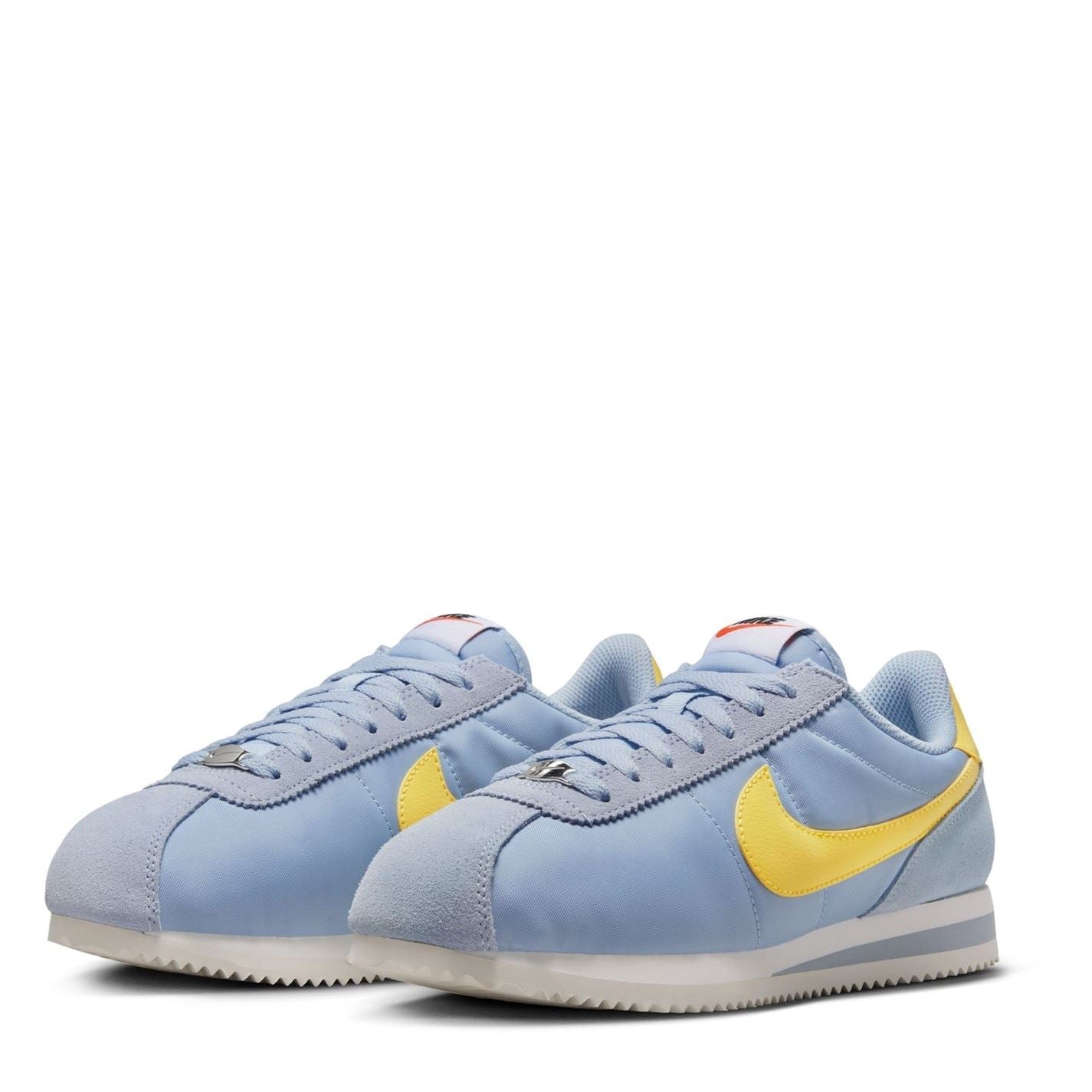 Nike Cortez Textile Low Top Lace-Up Sneakers